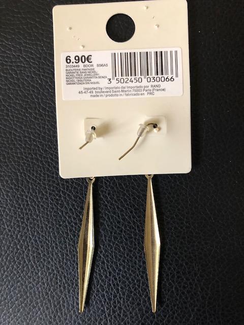 troc de troc boucles d'oreilles bala boosté image 1