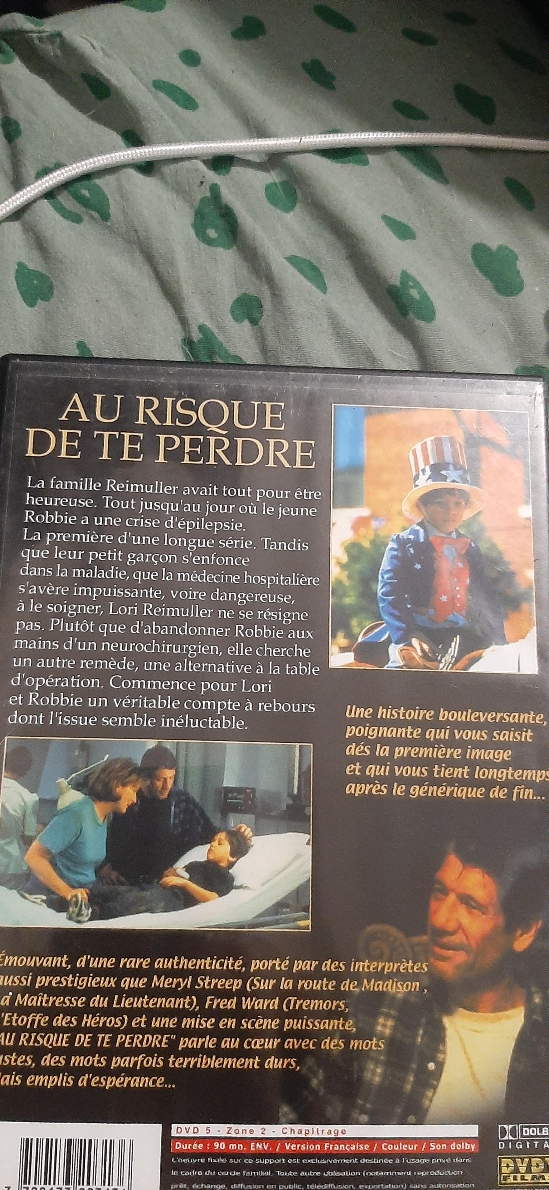 troc de troc reserve dvd au risque de te perdre image 1