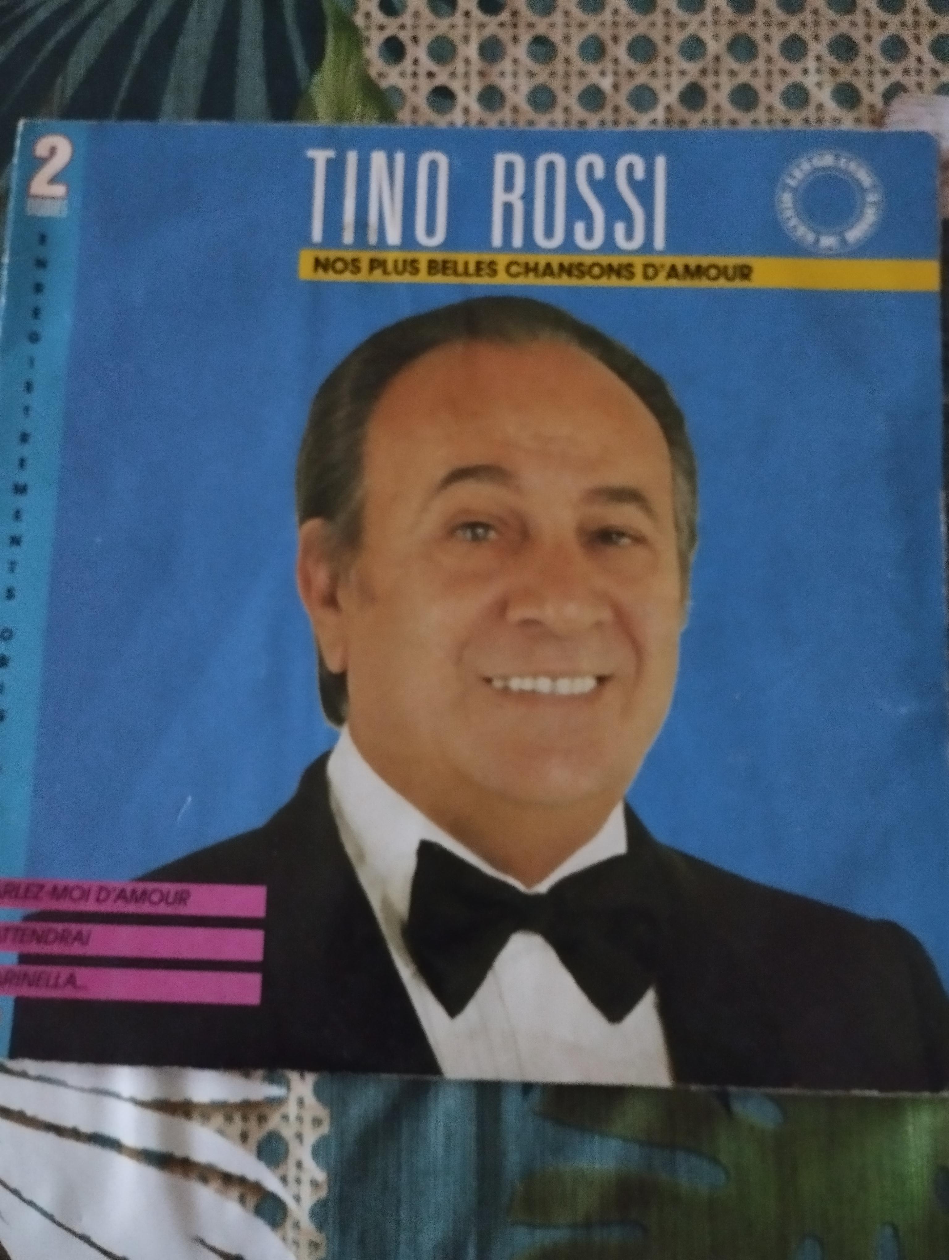 troc de troc disque vinyle 33t tino rossi - nos plus belles chansons d'amour image 0