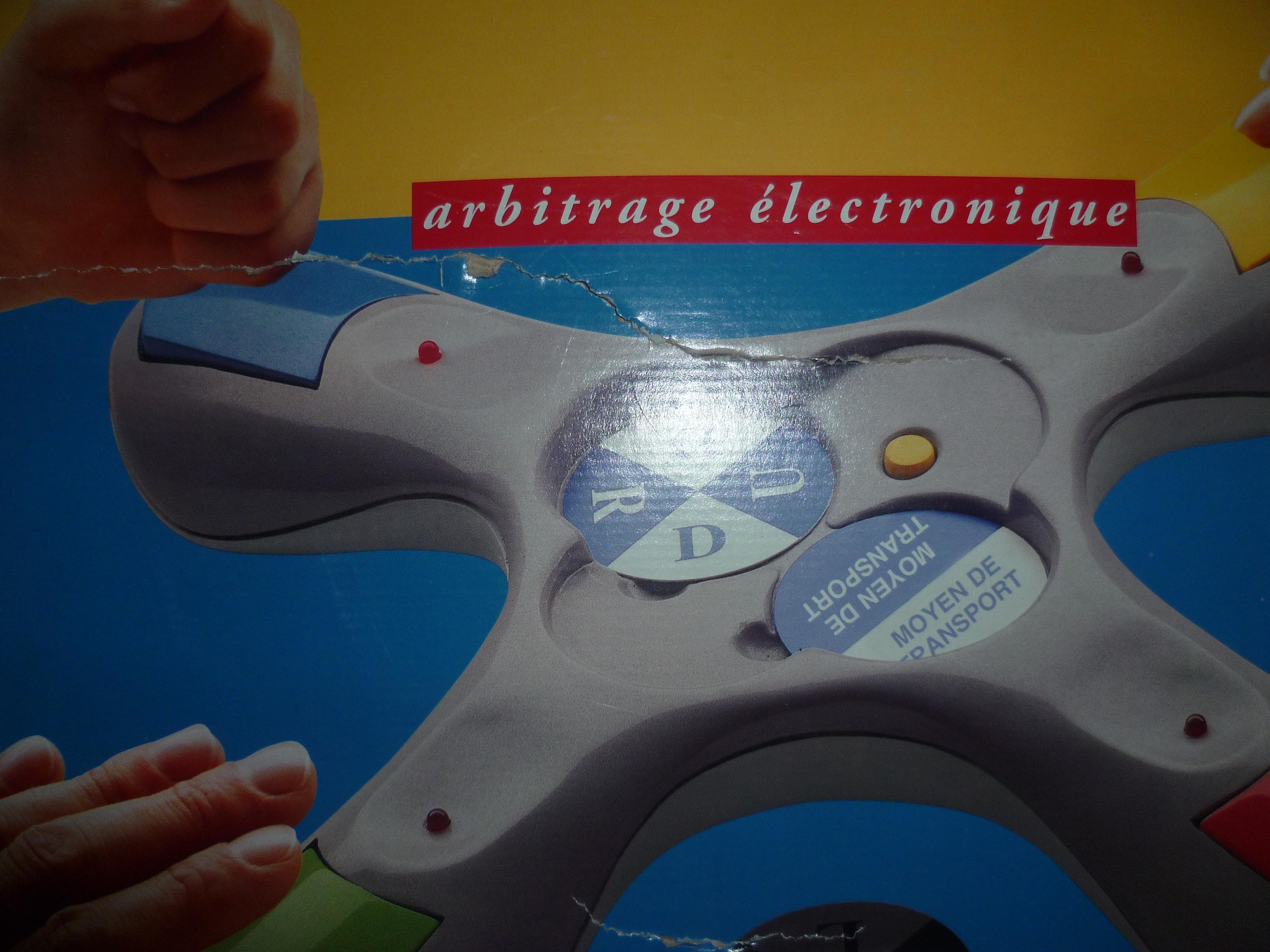 troc de troc reserve - jeu "eurêka" électronique image 1