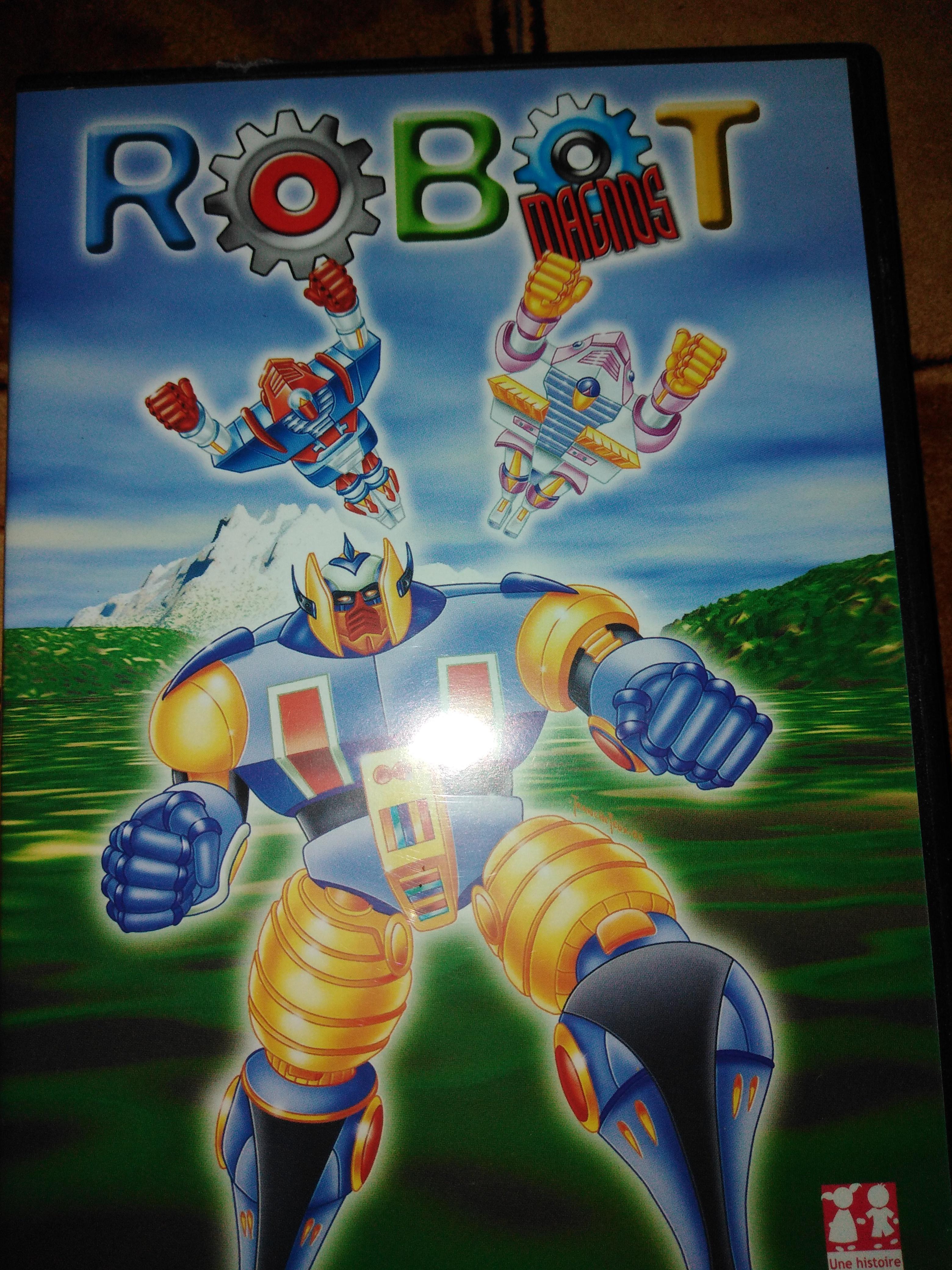 troc de troc dvd robot image 0