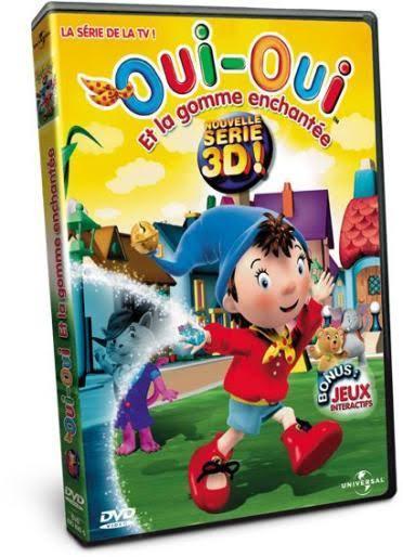 troc de troc dvd oui-oui - oui-oui et la gomme enchantée image 0