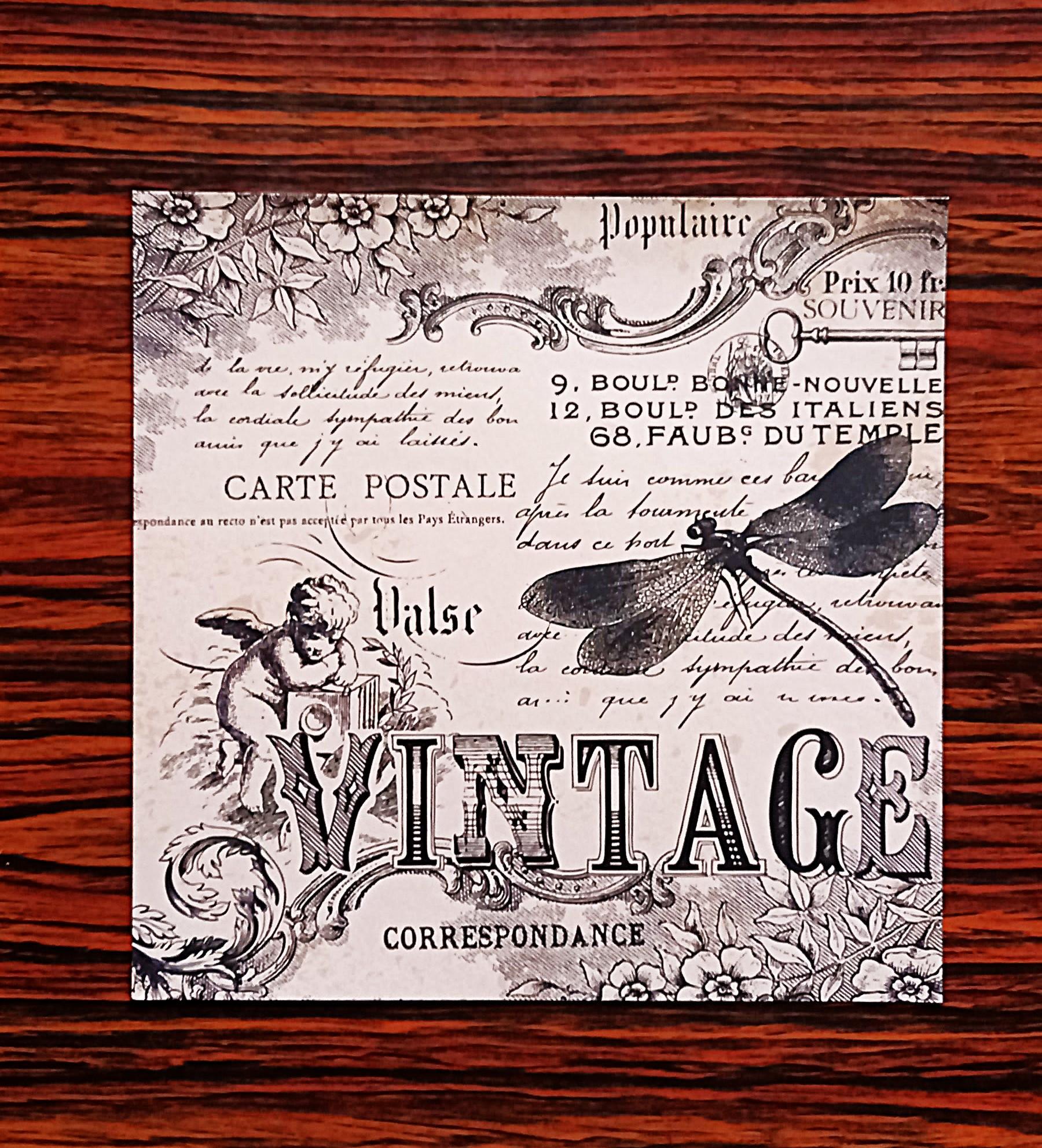 troc de troc carte "vintage". image 0