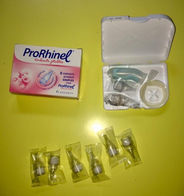 troc de troc mouche bébé prorhinel + 8 embouts jetables neufs image 0