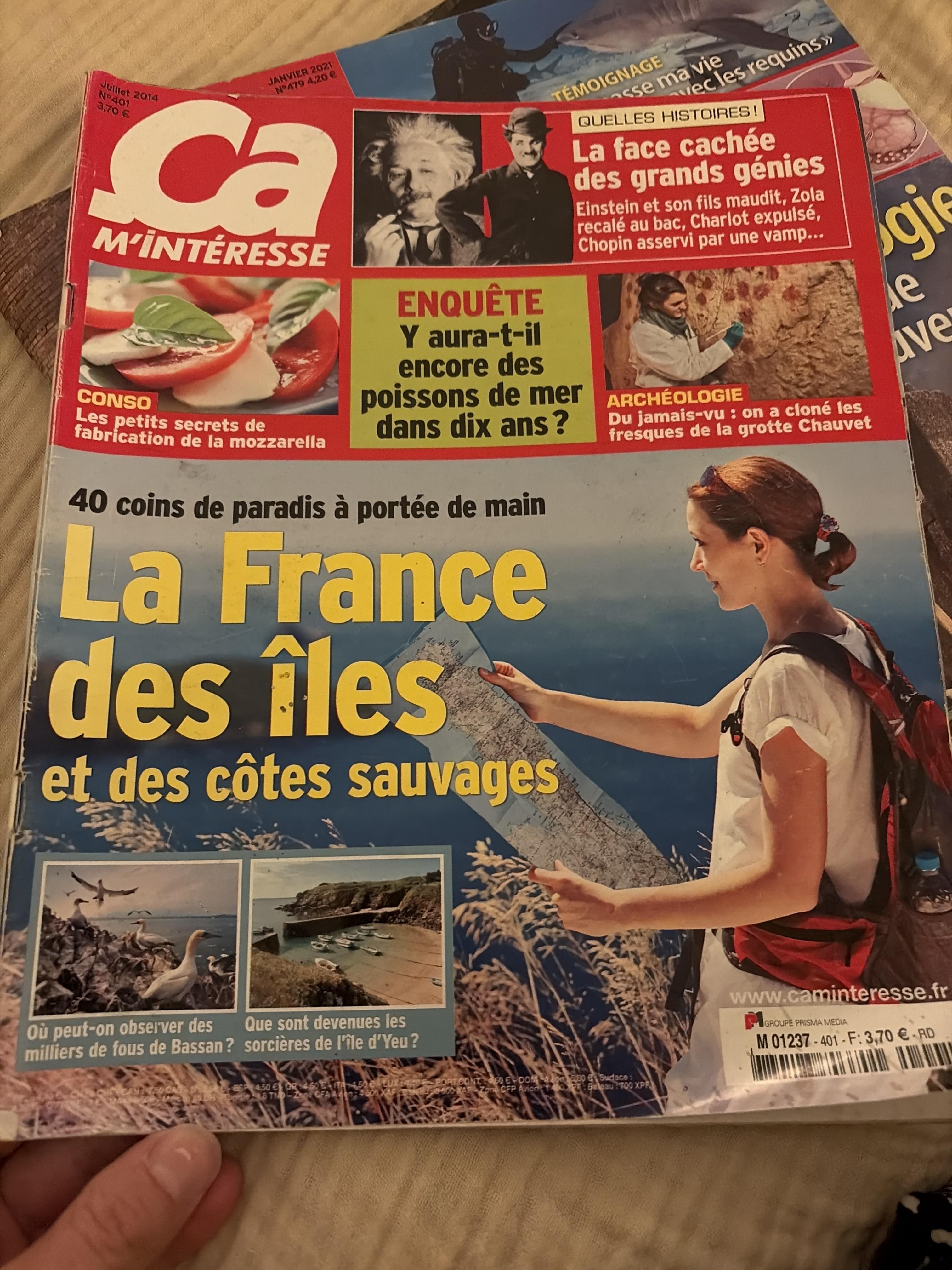 troc de troc lot de 3 revues Ça m’interesse image 0