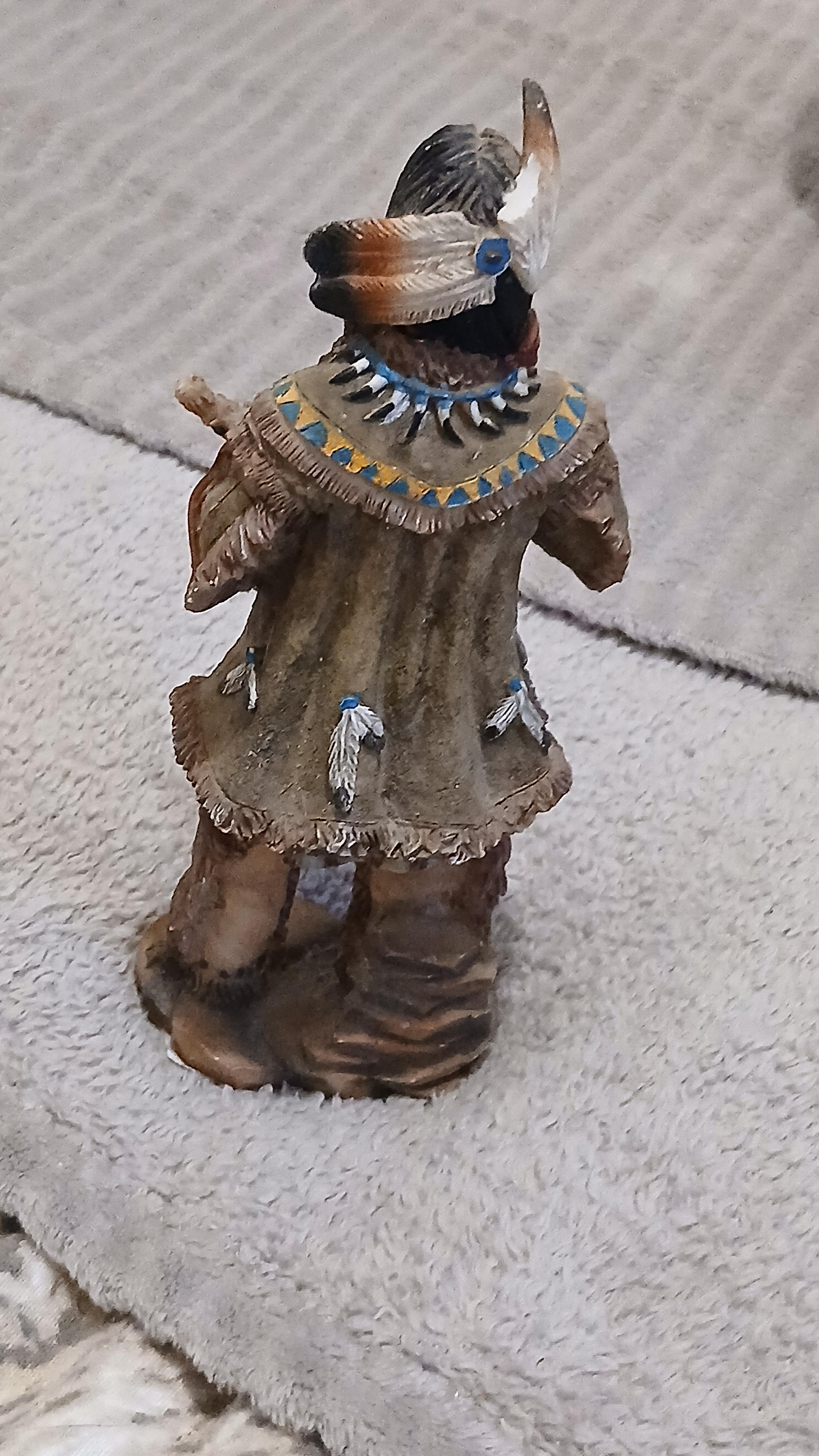 troc de troc statue africaine image 1