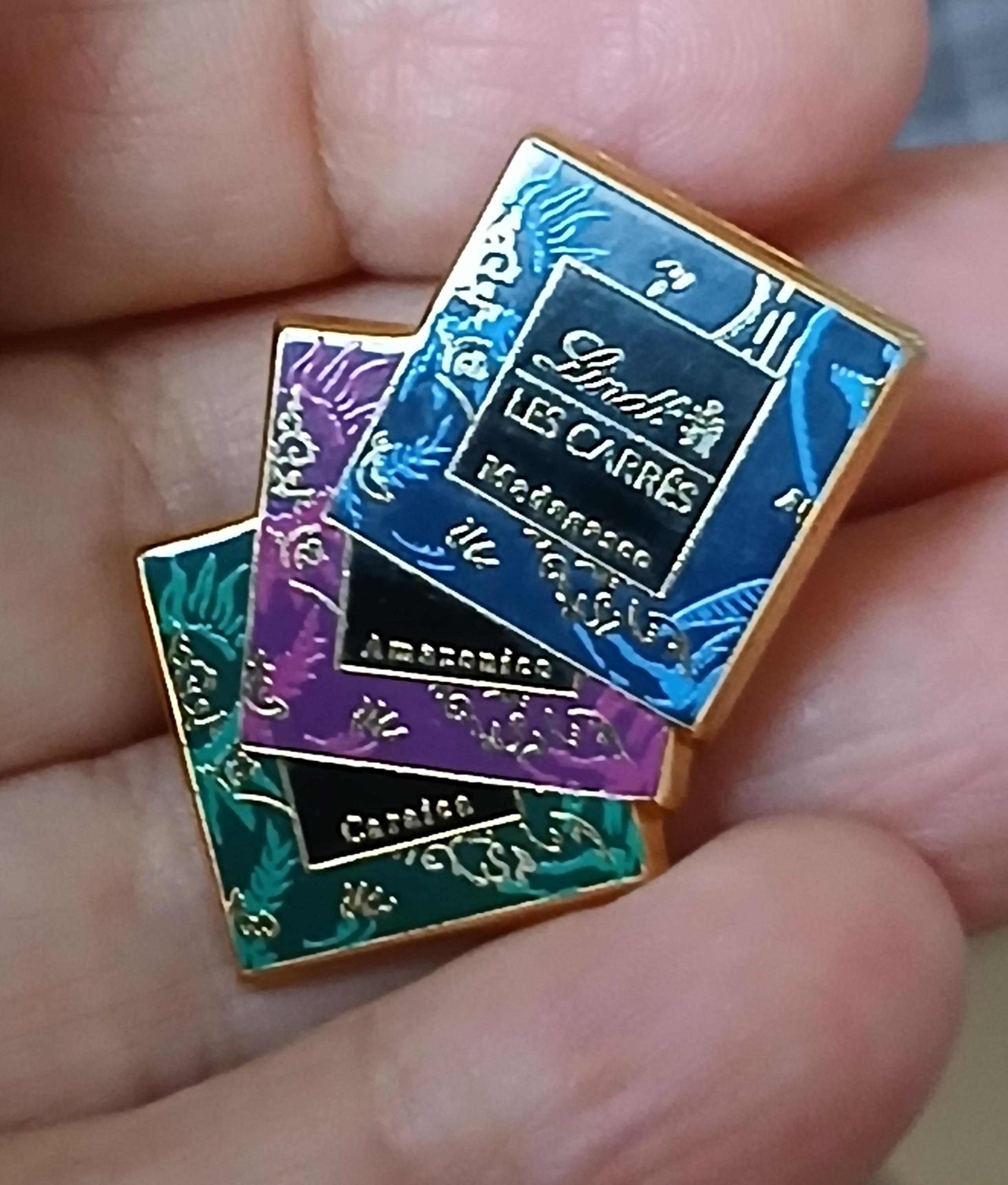 troc de troc reserver. un pins ' lindt les carres ' image 0