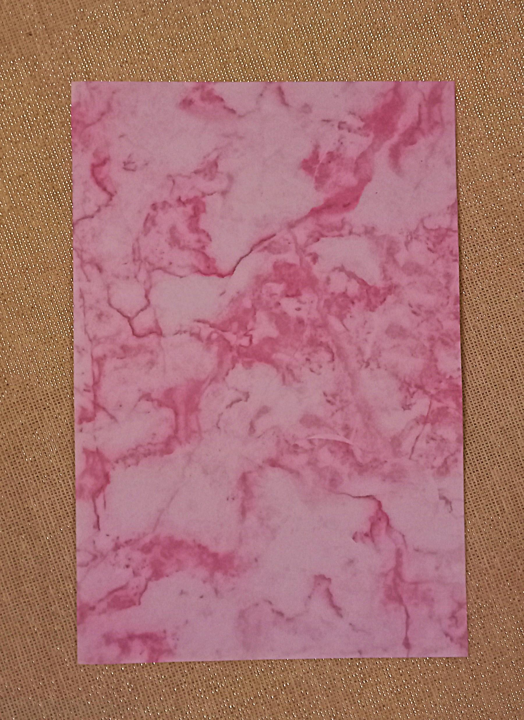 troc de troc papier créatif marbré rose. image 0