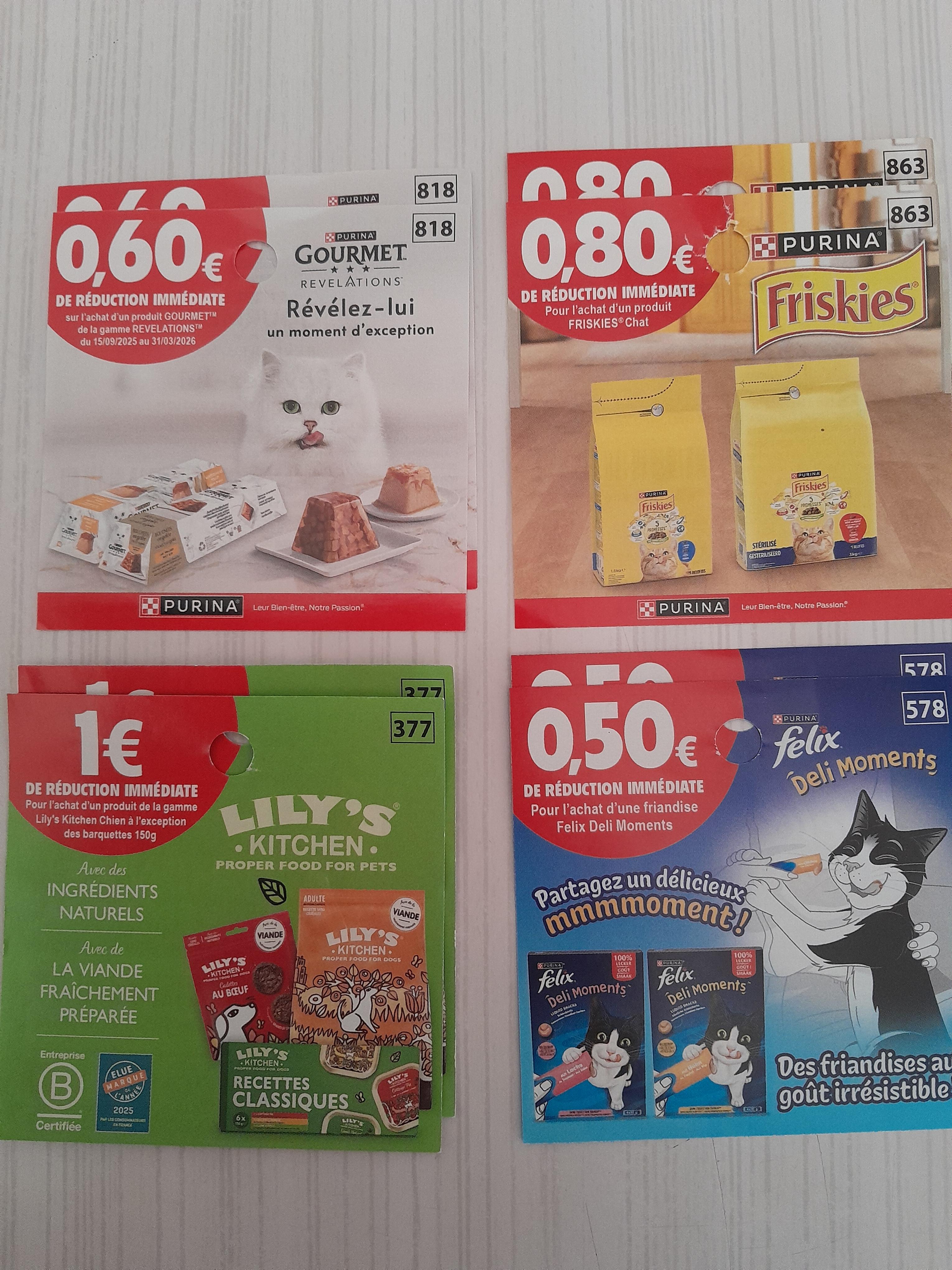 troc de troc bons de réductions pour animaux image 0