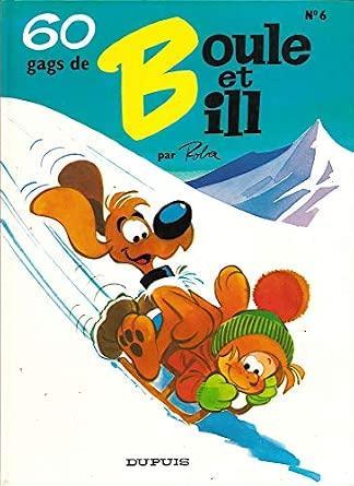 troc de troc bd - boule et bill - 60 gags... image 0