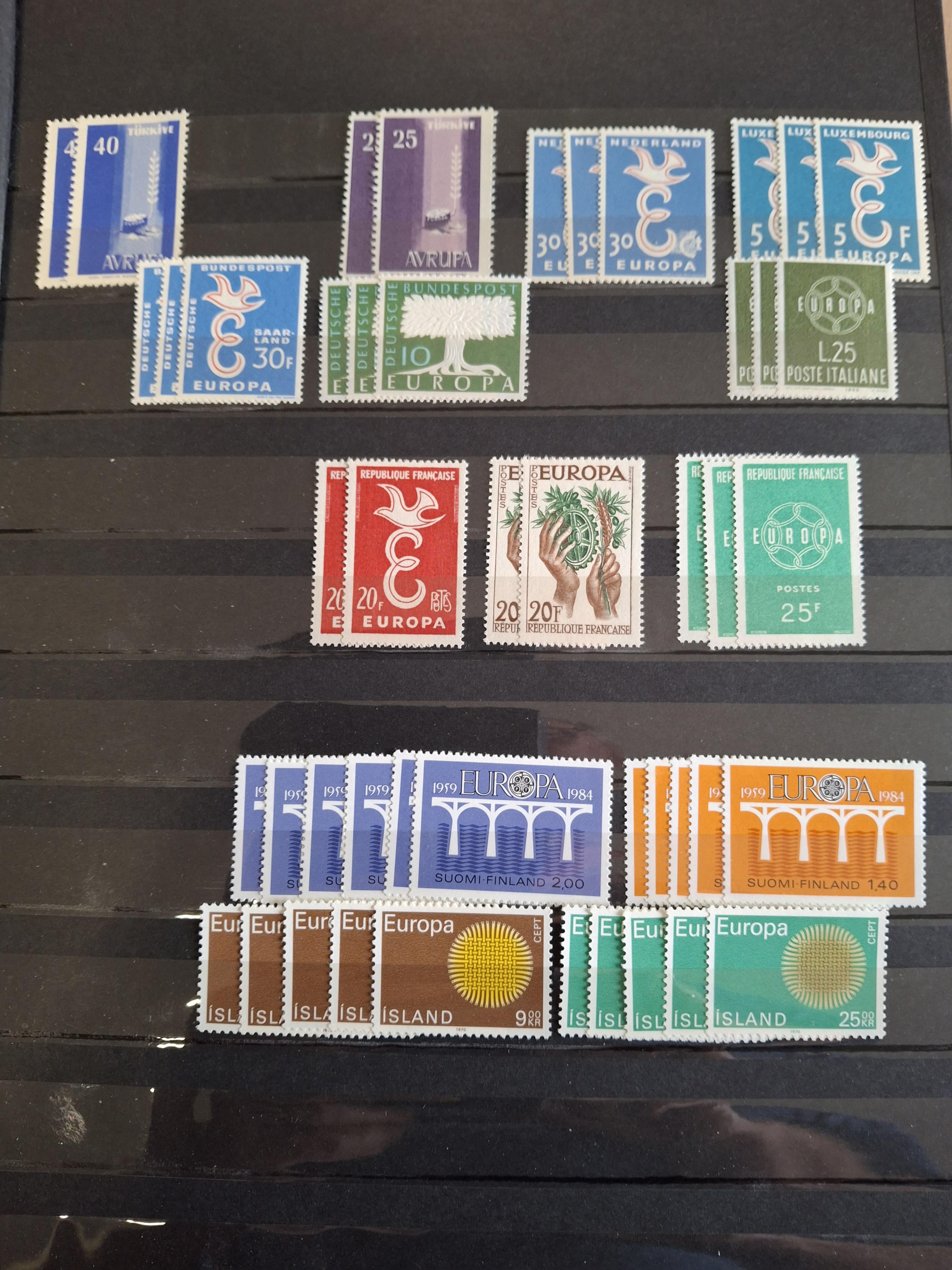 troc de troc echange timbres neufs europa contre flyers uniquement image 0