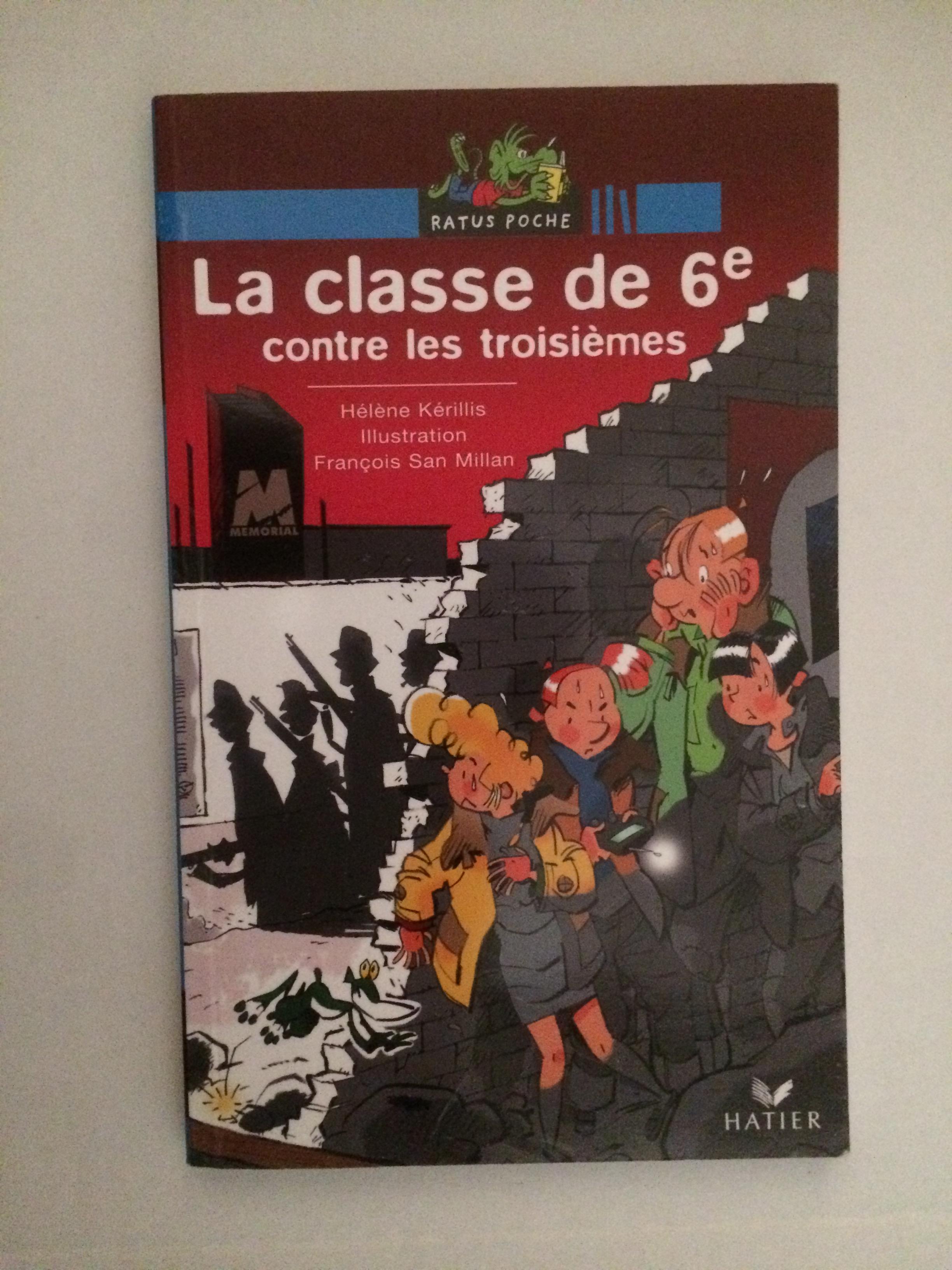 troc de troc la classe de 6è contre les troisièmes de hélène kerillis image 0