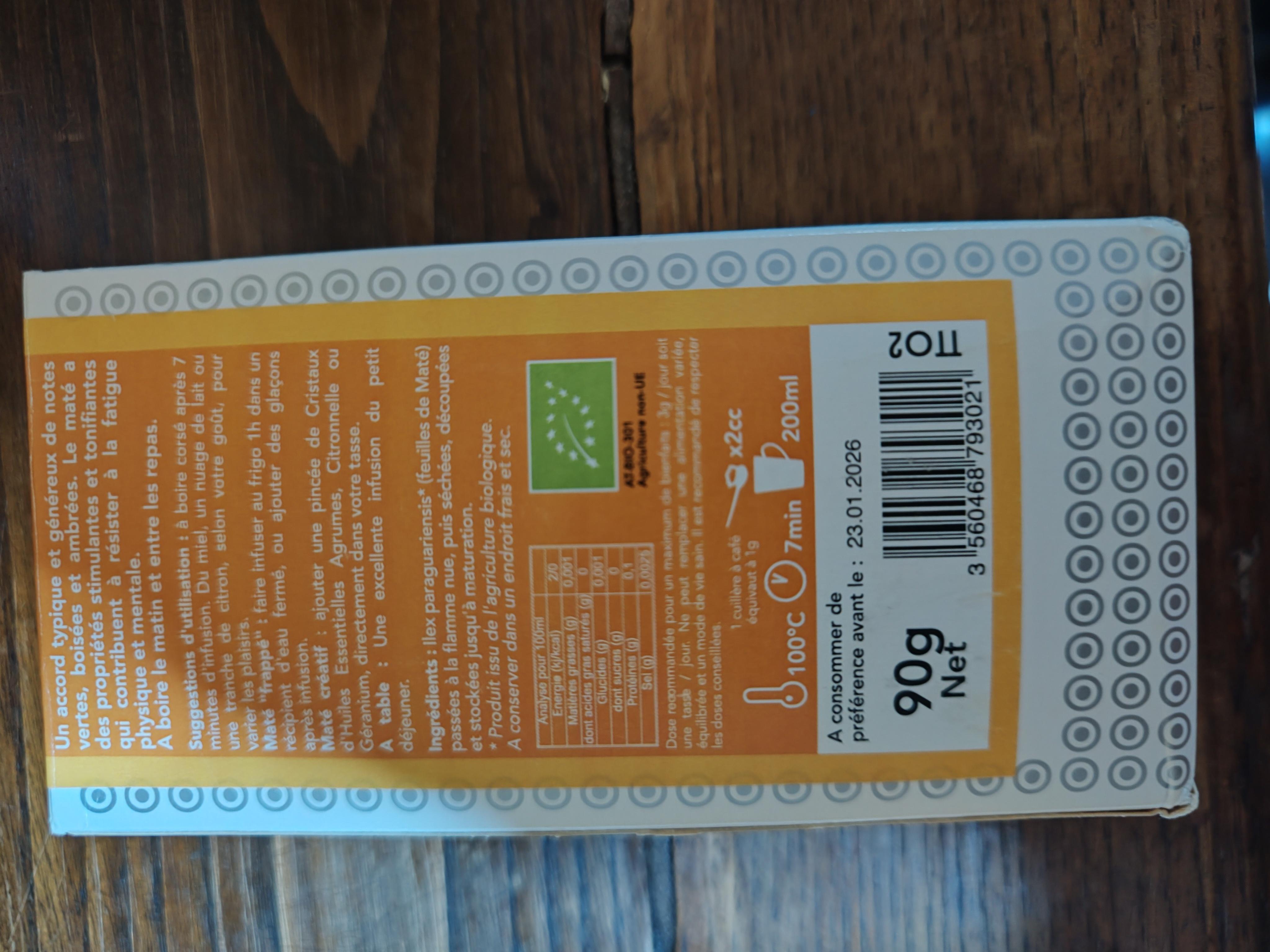 troc de troc thé matÉ image 1