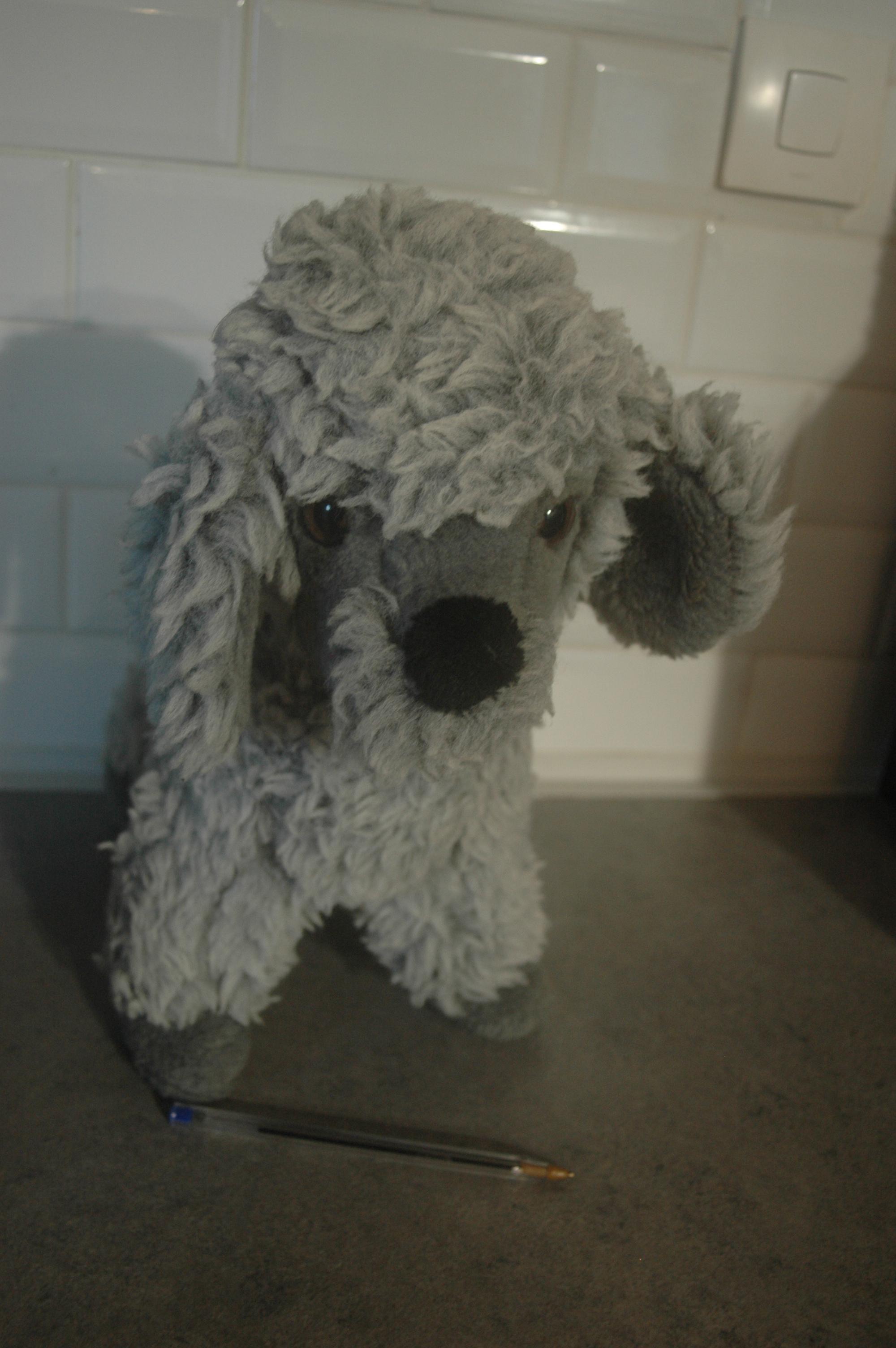 troc de troc peluche chien image 0