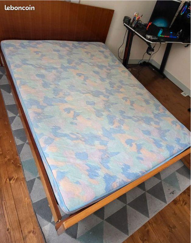 troc de troc matelas double 140x90 cms en bon état image 1