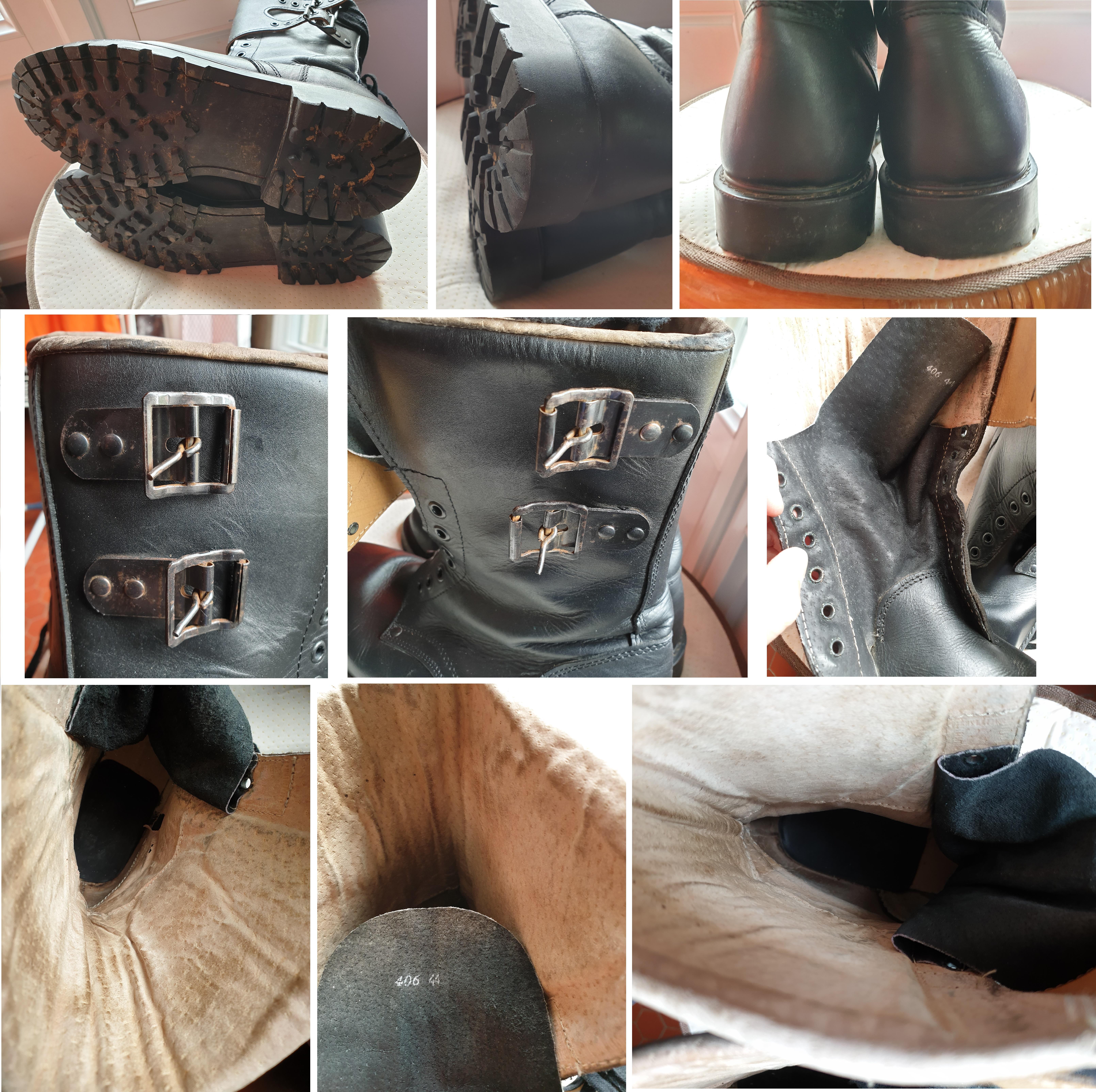 troc de troc réservé ** chaussures non coquées t. 44 image 2