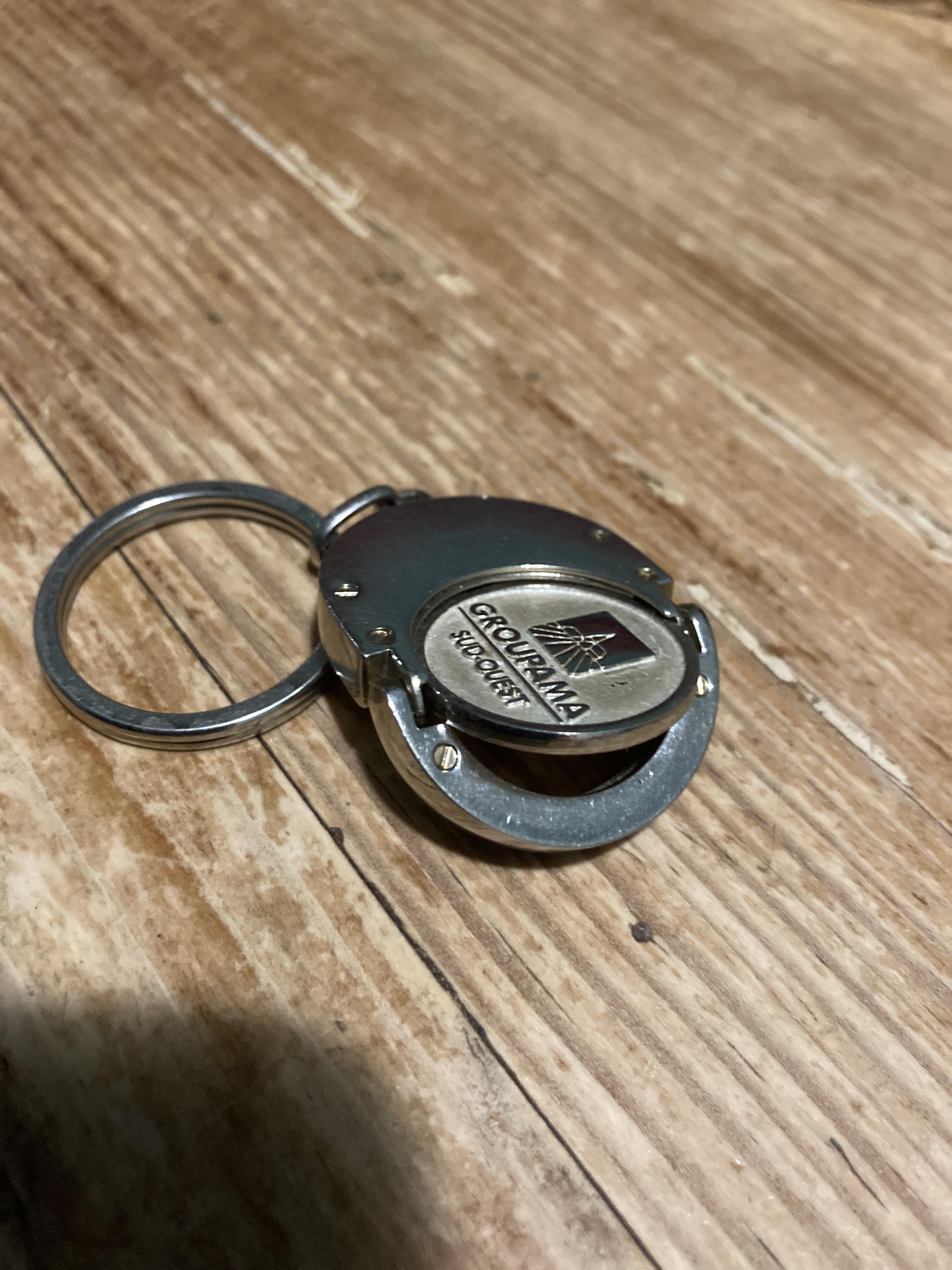 troc de troc porte-clés jeton groupama image 2