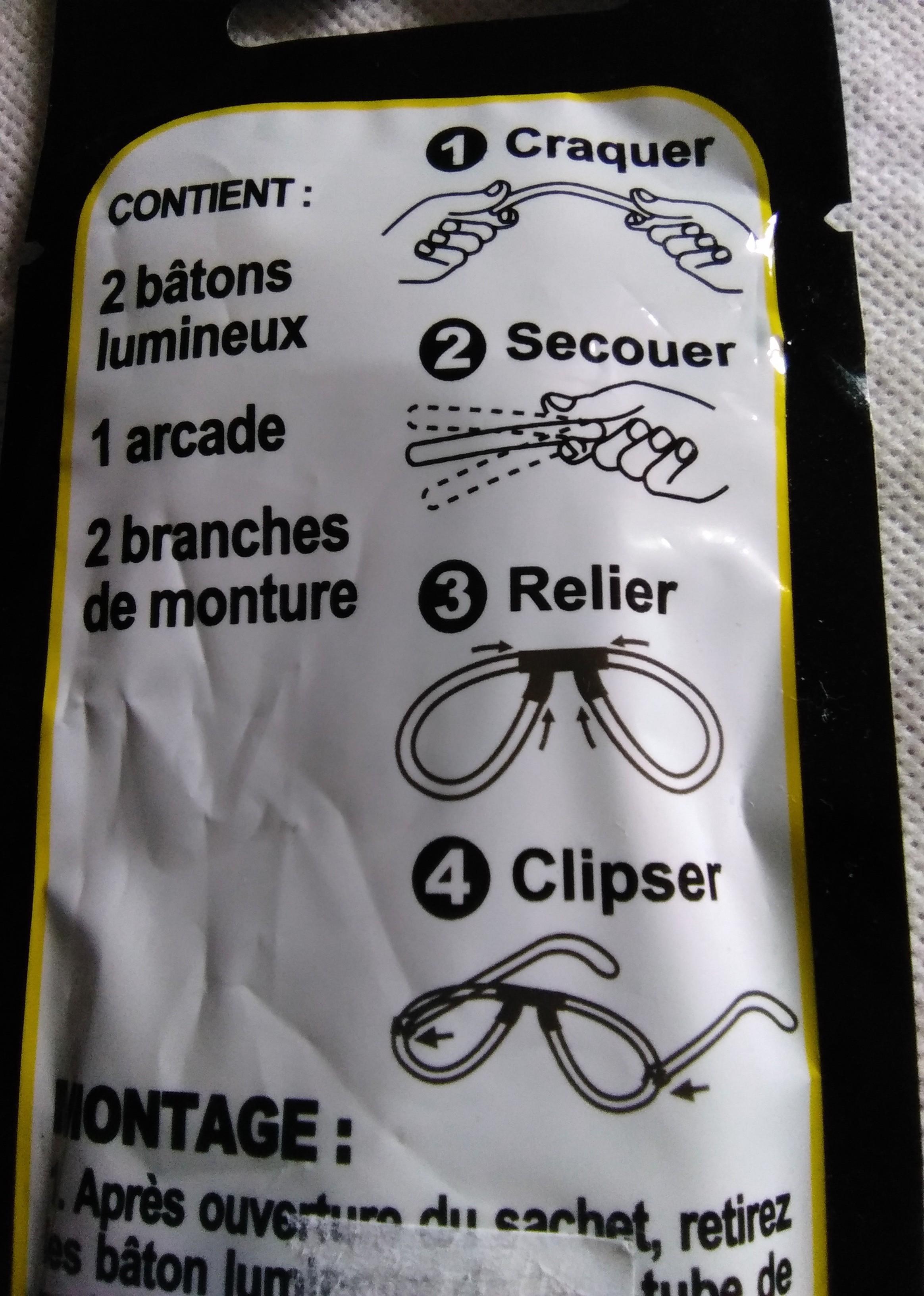 troc de troc lunettte lumineuse, neuf image 1