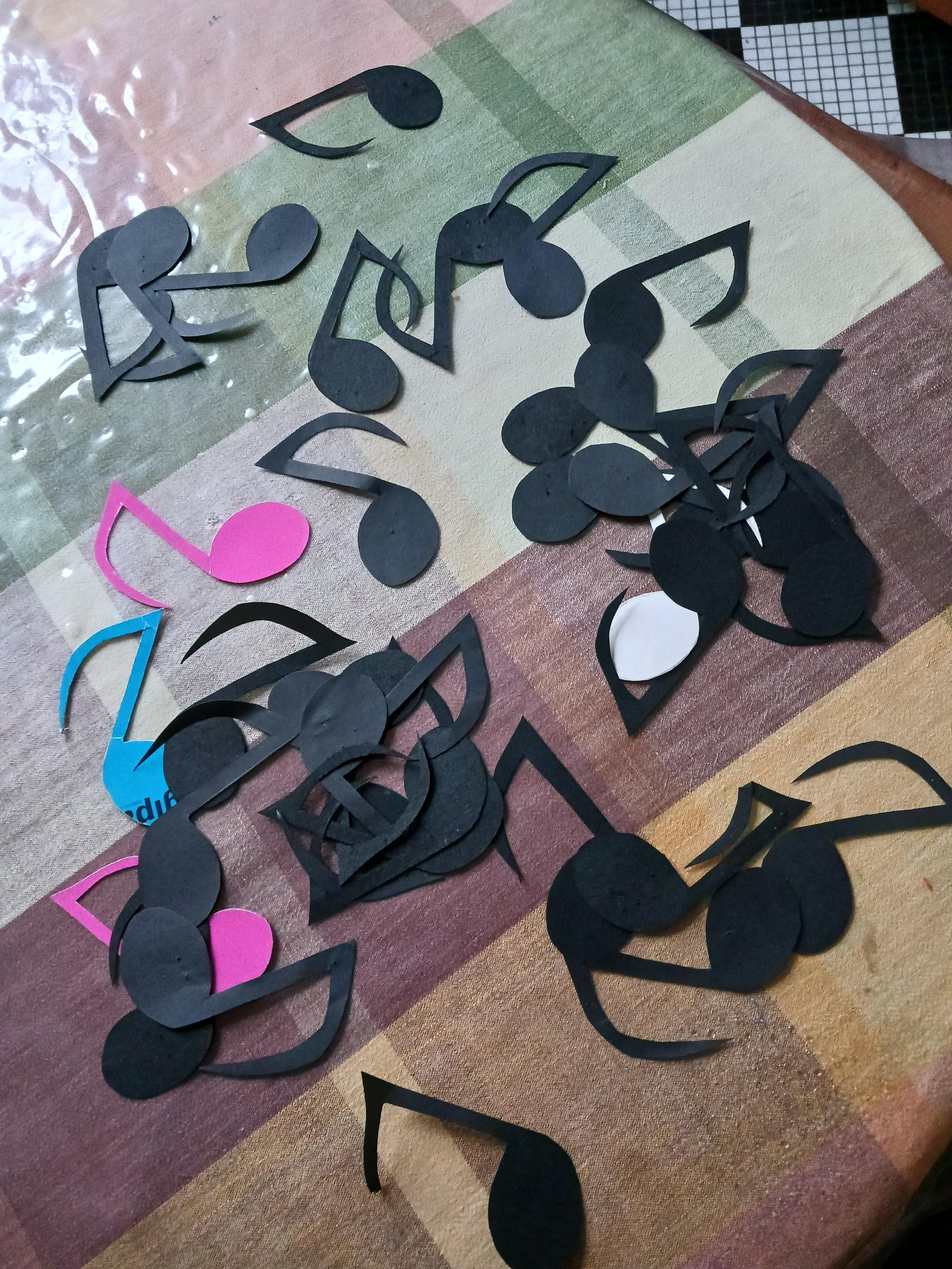 troc de troc notes dd musiques papier image 0