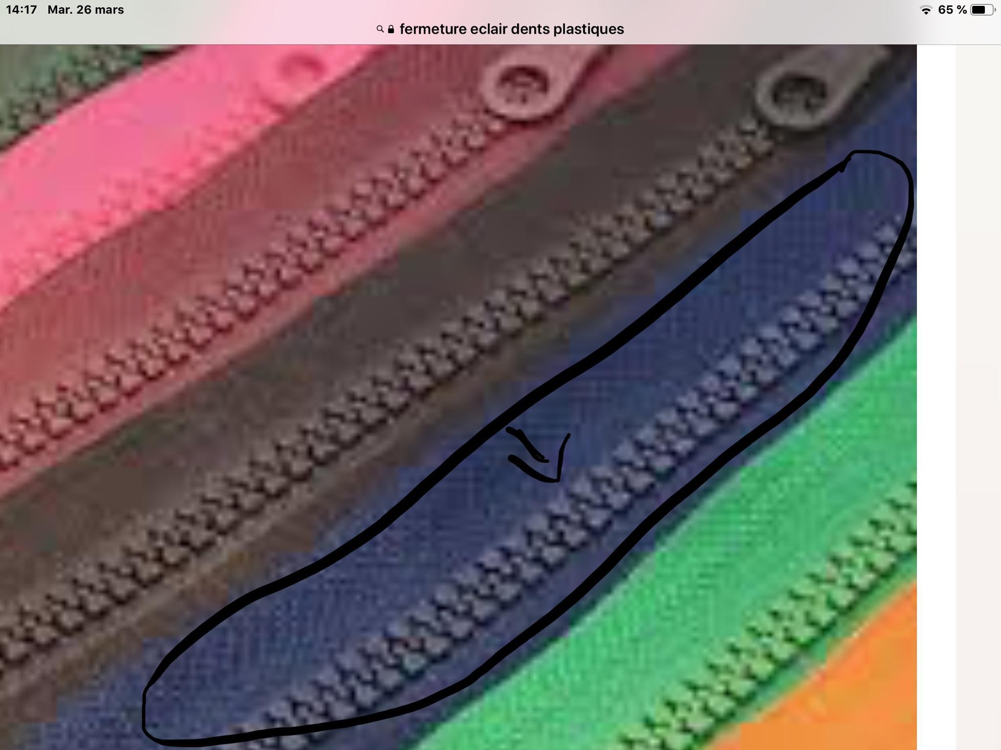 troc de troc recherche fermeture eclair image 0
