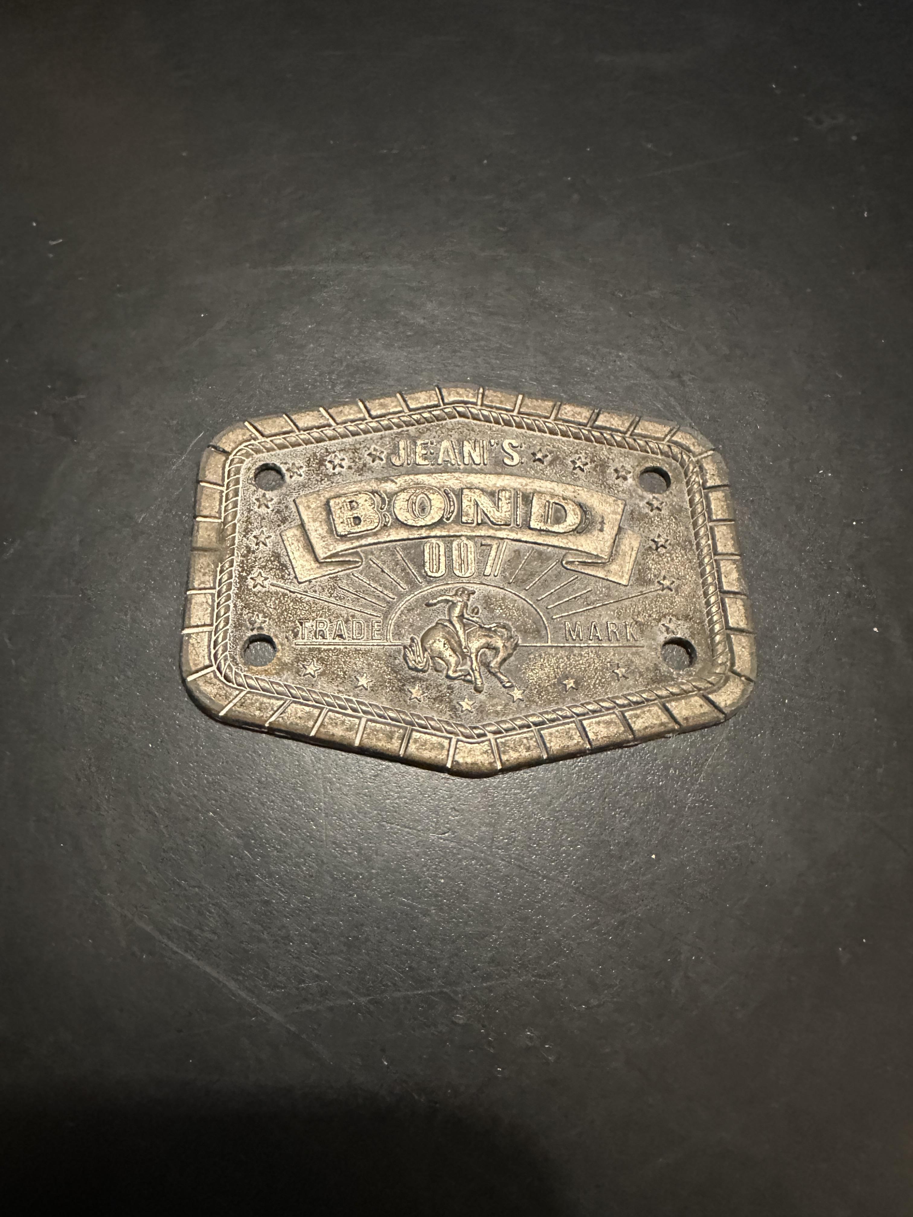 troc de troc plaque métal bond image 0