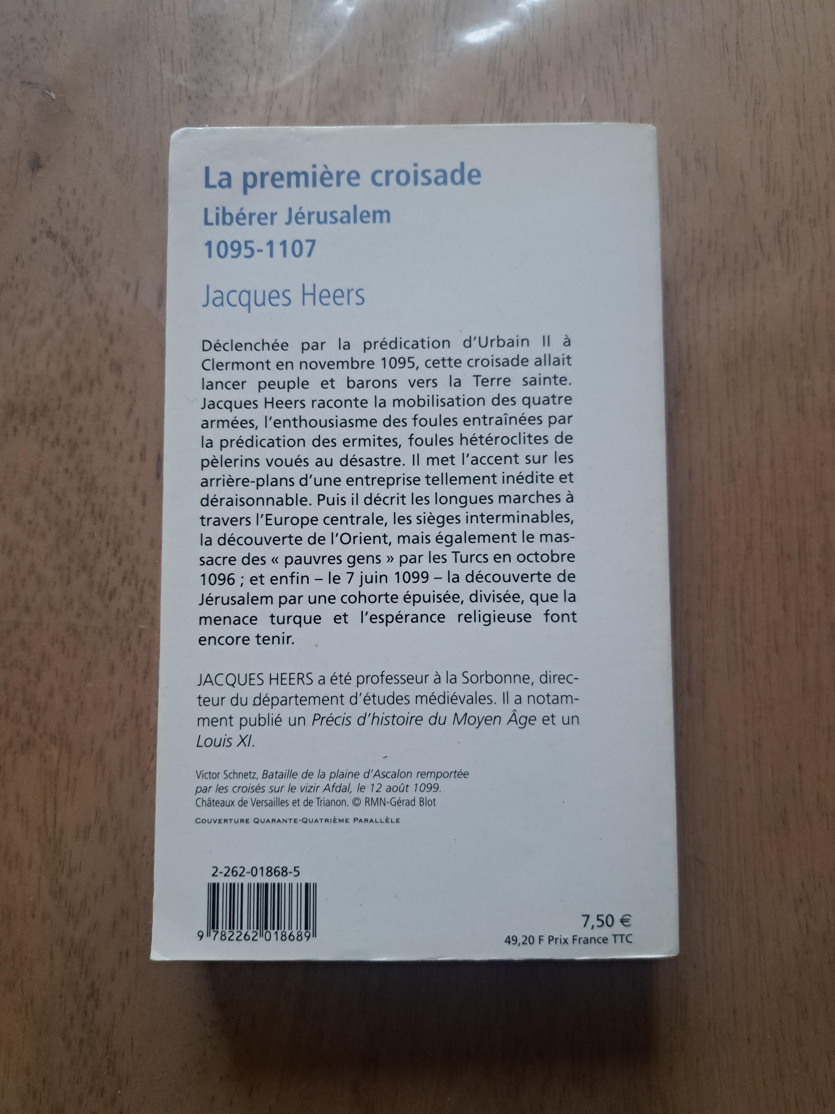 troc de troc reserve livre la 1ère croisade image 1