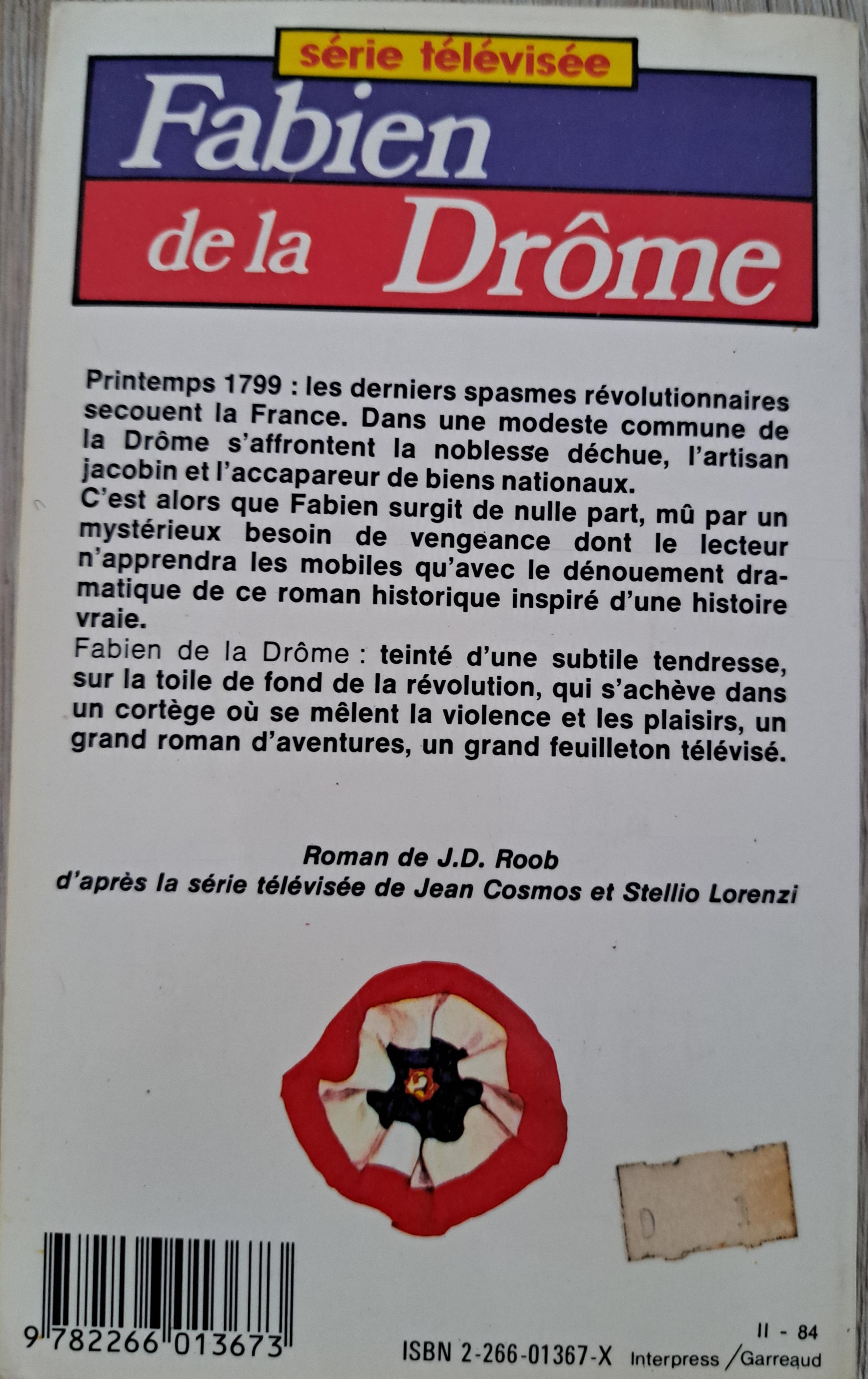 troc de troc fabien de la drôme de j d roob image 1