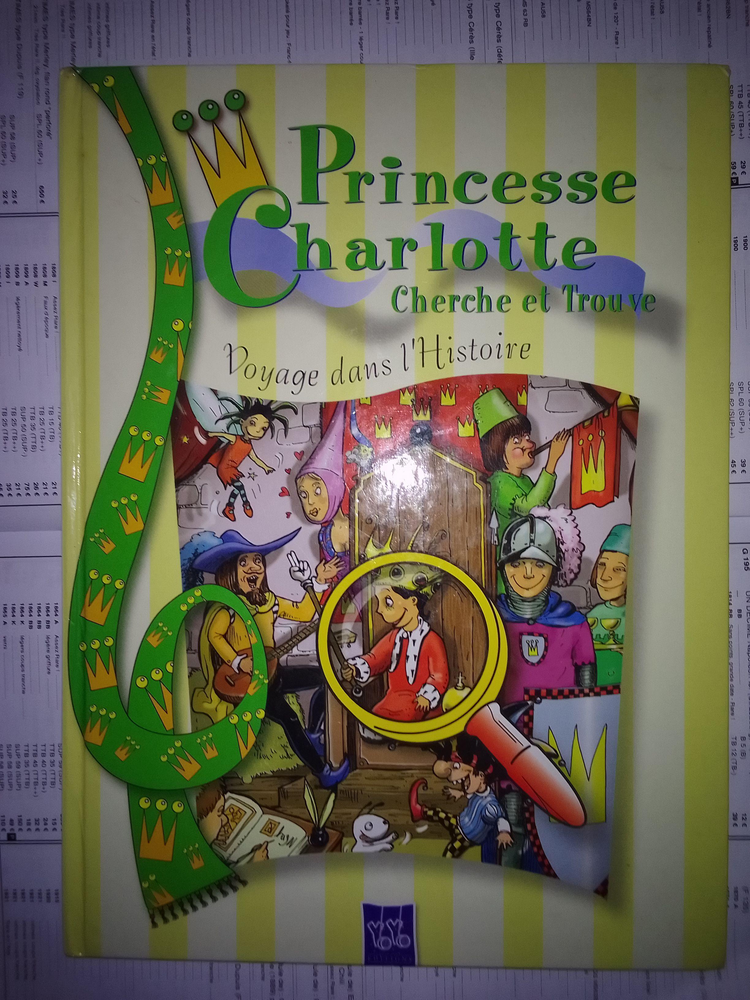 troc de troc livre princesse charlotte diverstroc image 0