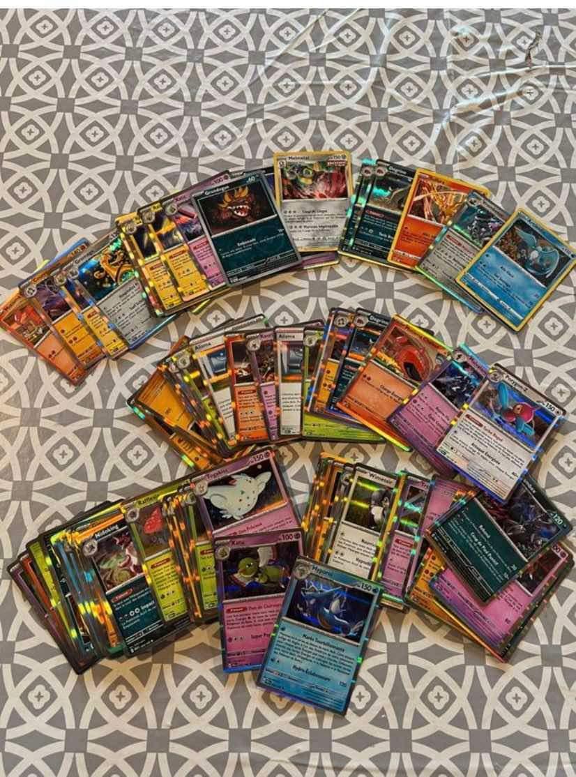 troc de troc collection cartes brillantes pokémon image 0