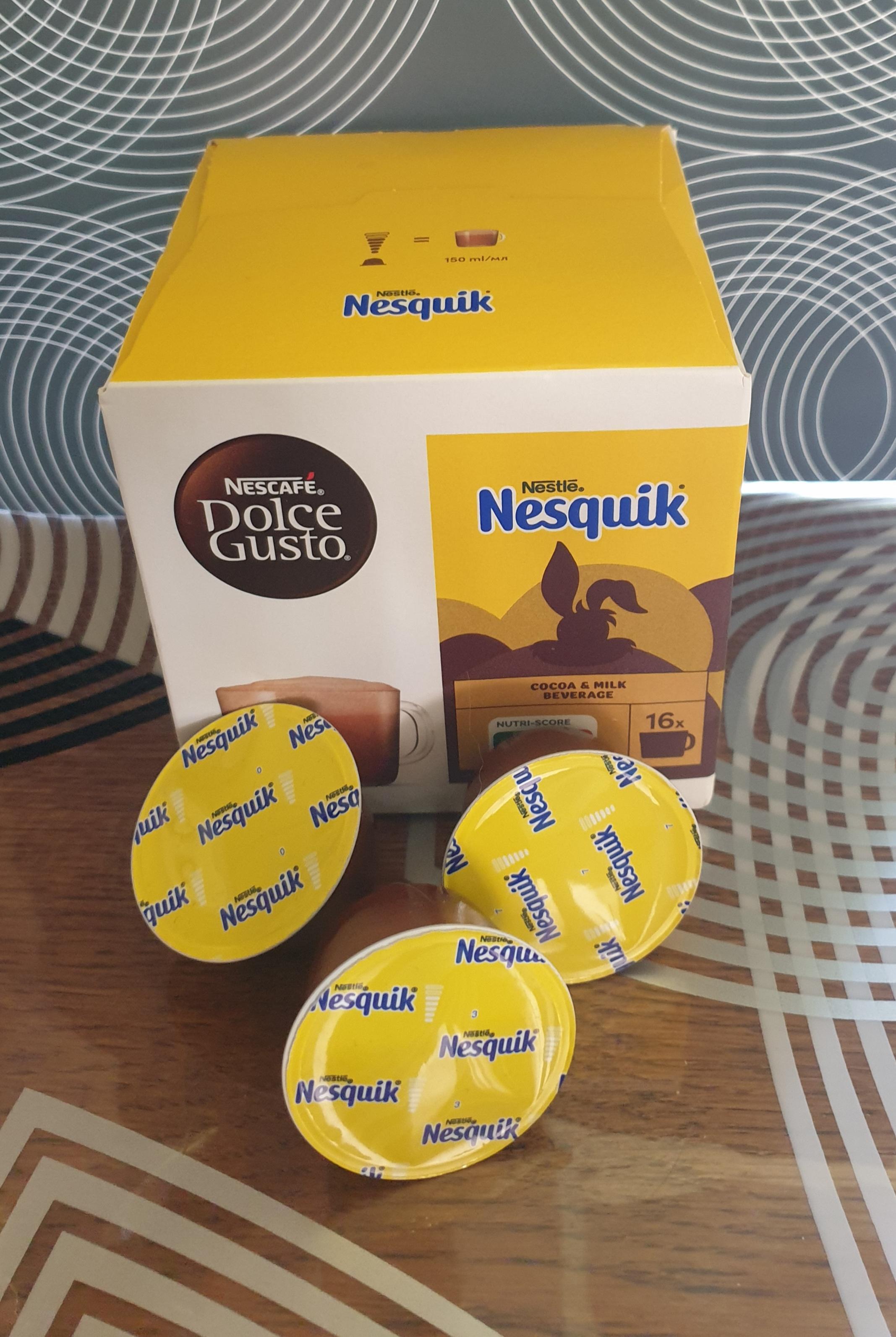 troc de troc réservé- capsule dolce gusto nesquik image 0