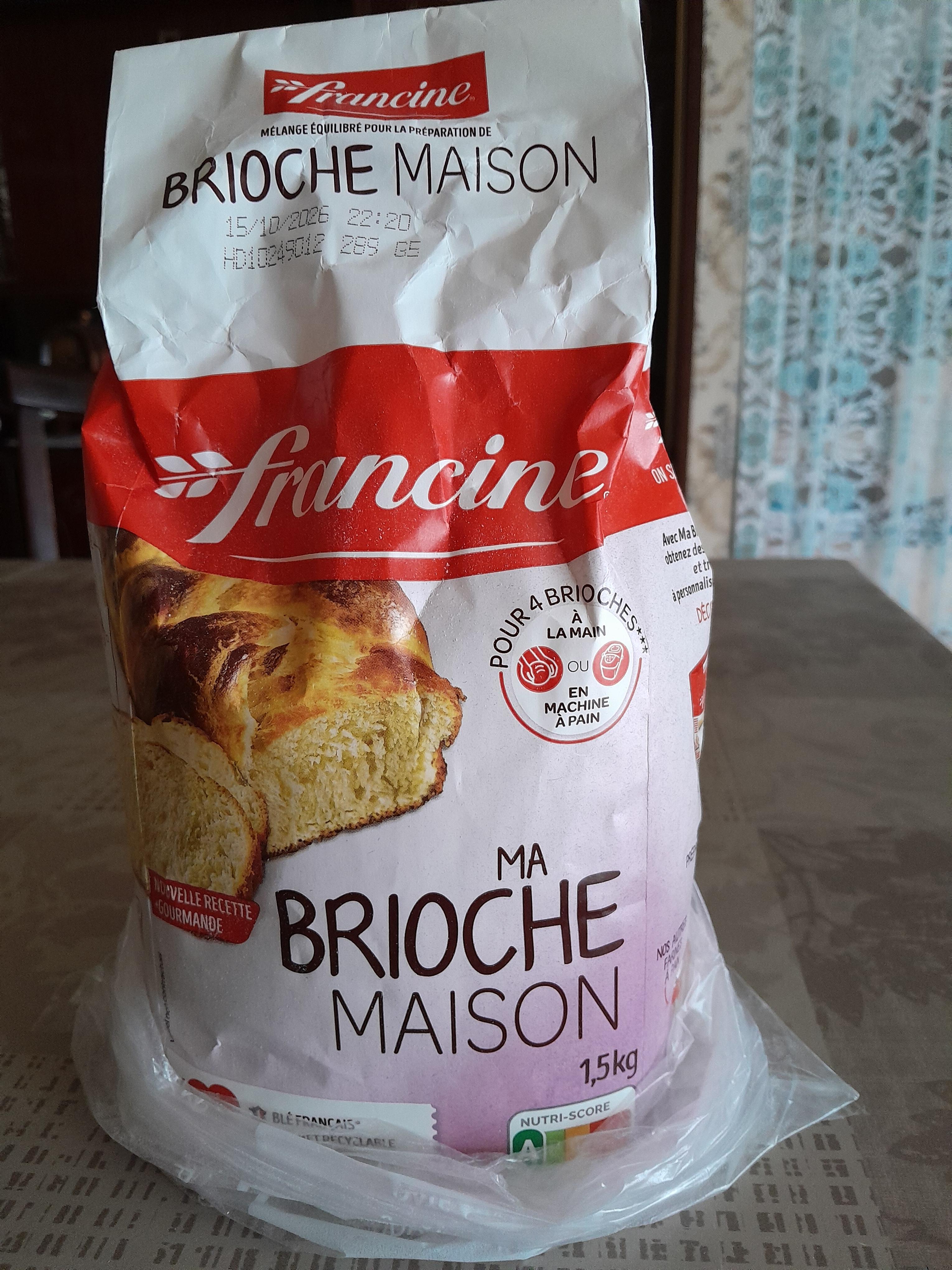 troc de troc farine brioche maison image 0