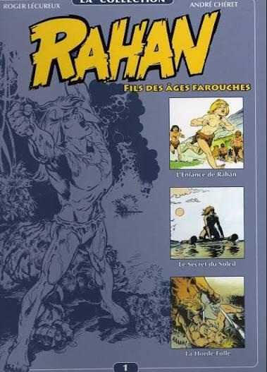 troc de troc bd - rahan - la collection tome 1 - 3 histoires réunies image 0