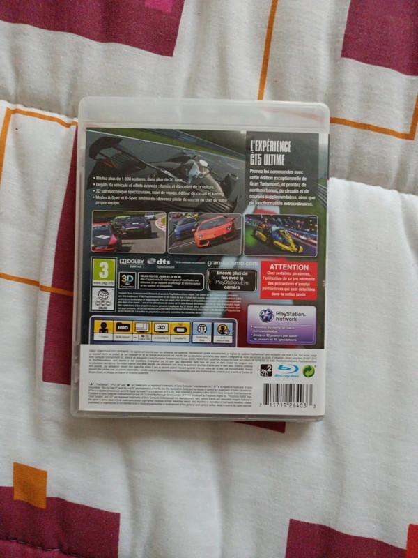troc de troc gran tourismo 5 academy Édition ps3 image 1