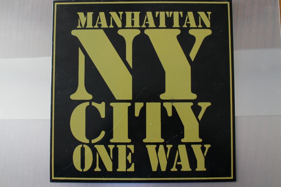 troc de troc plaque décorative new york city one way image 1