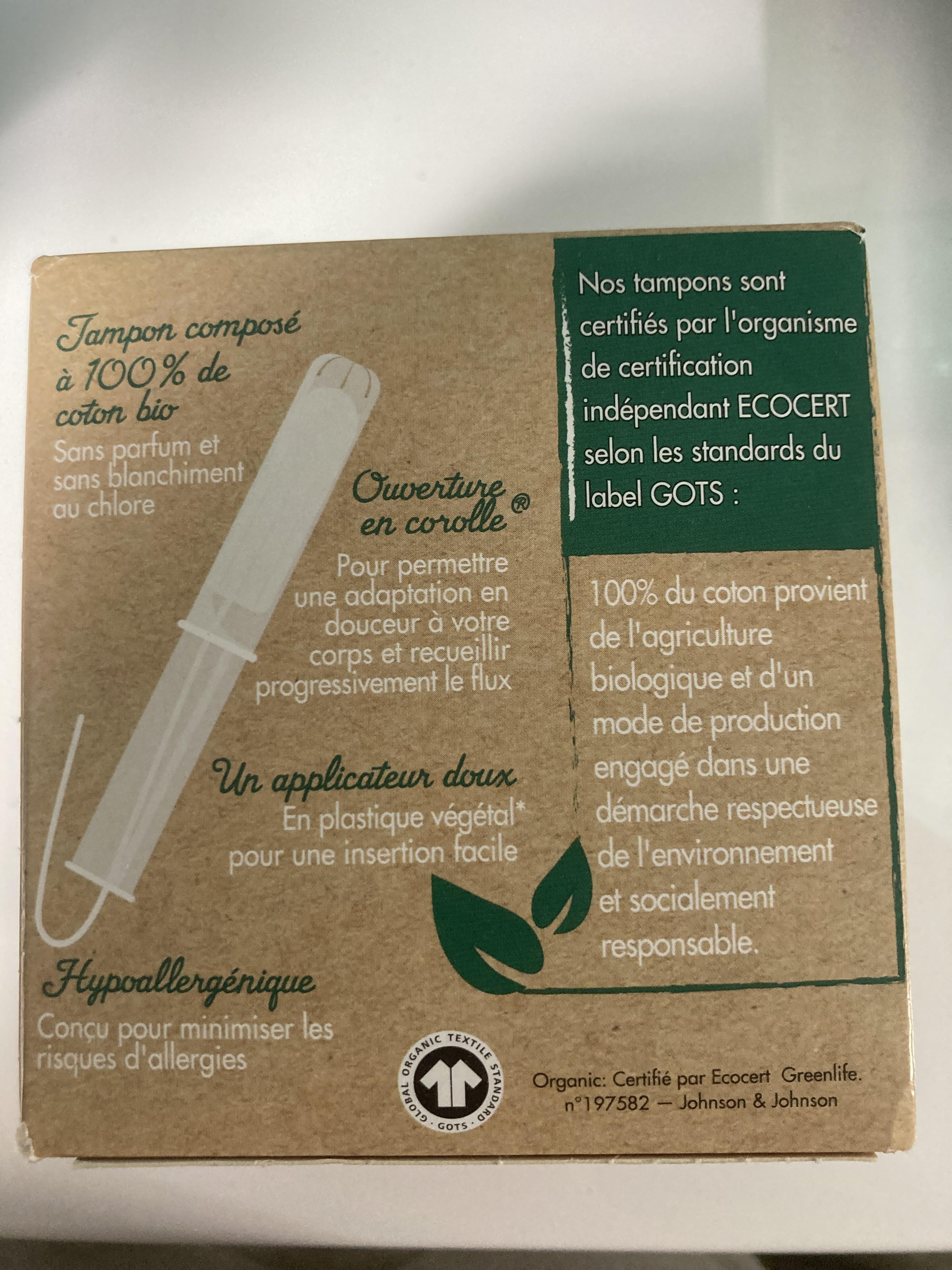 troc de troc boîte neuve de tampons hygiéniques image 2