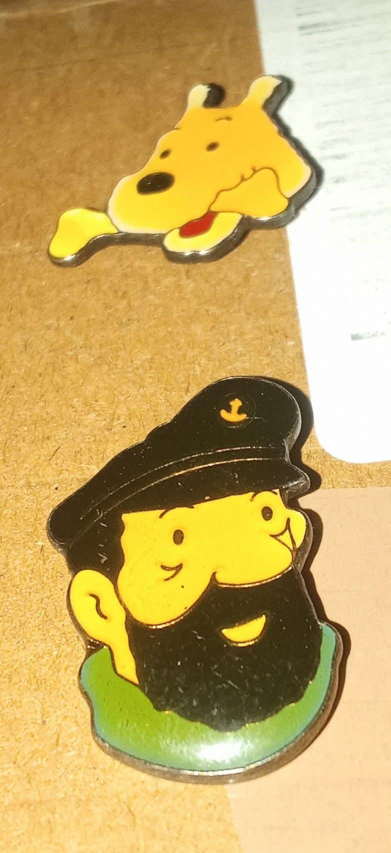 troc de troc 2 pin's bd avec attache fidjy image 0