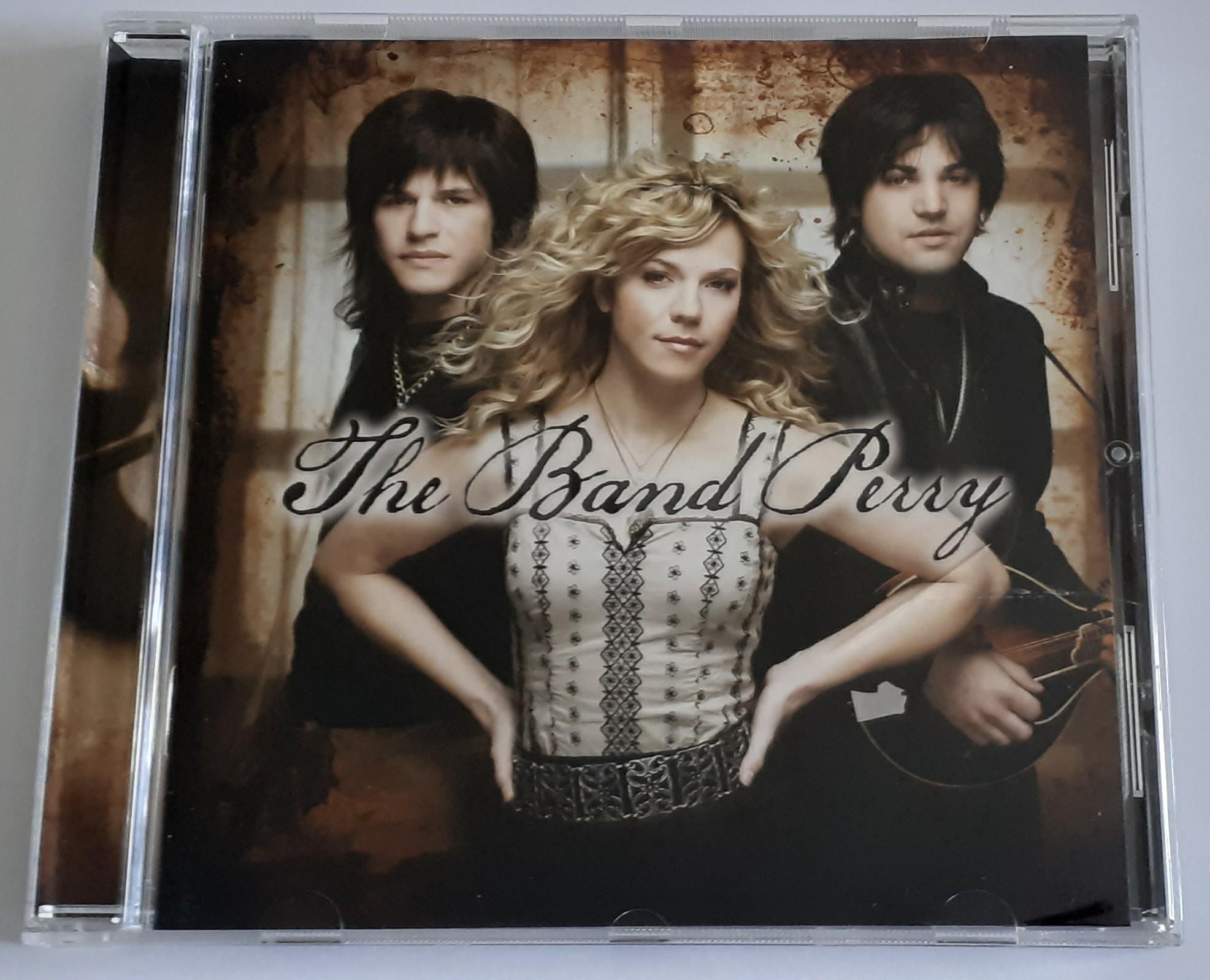 troc de troc cd the band perry 2010 excellent état image 0