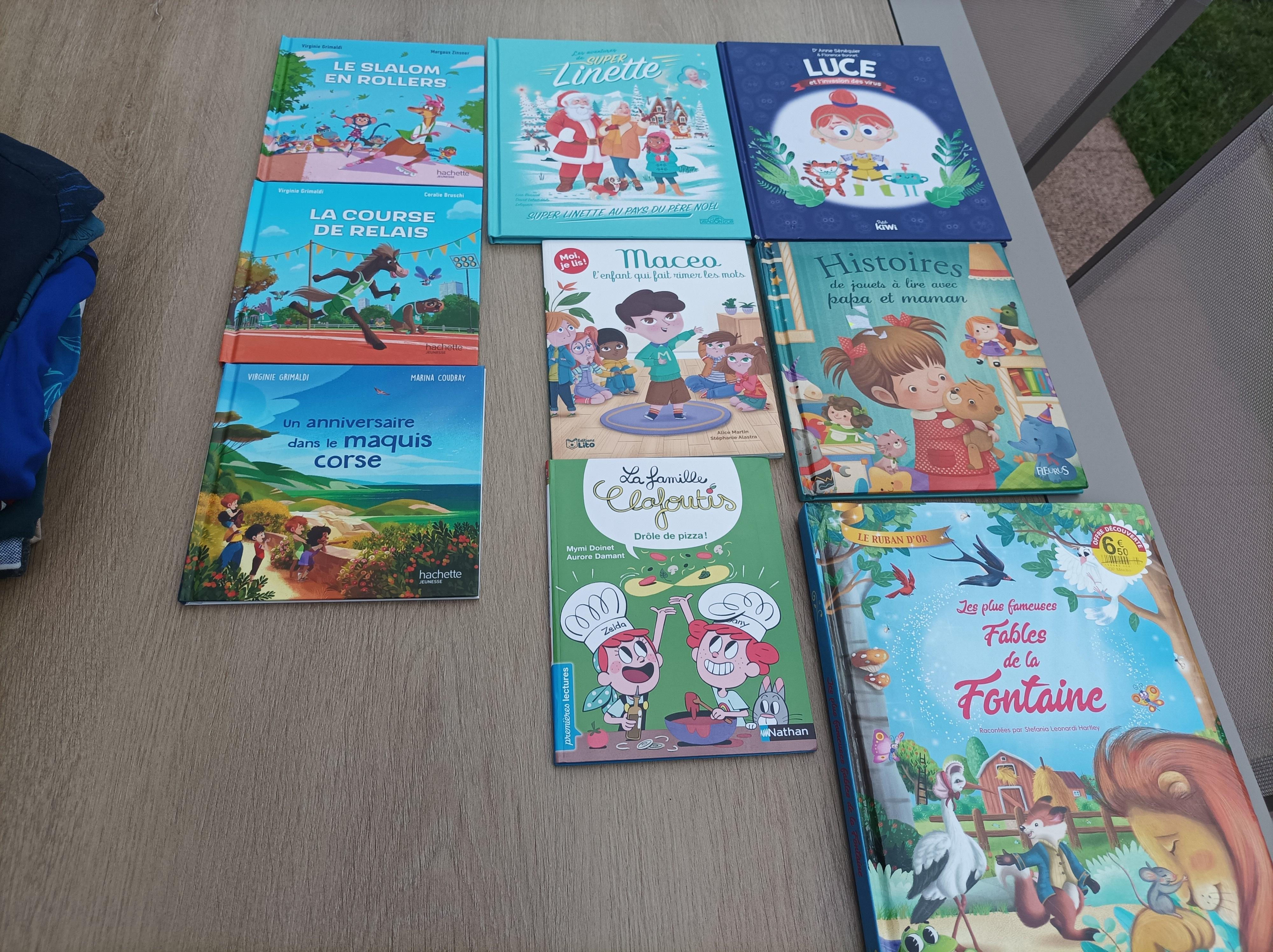 troc de troc lot de livres image 0