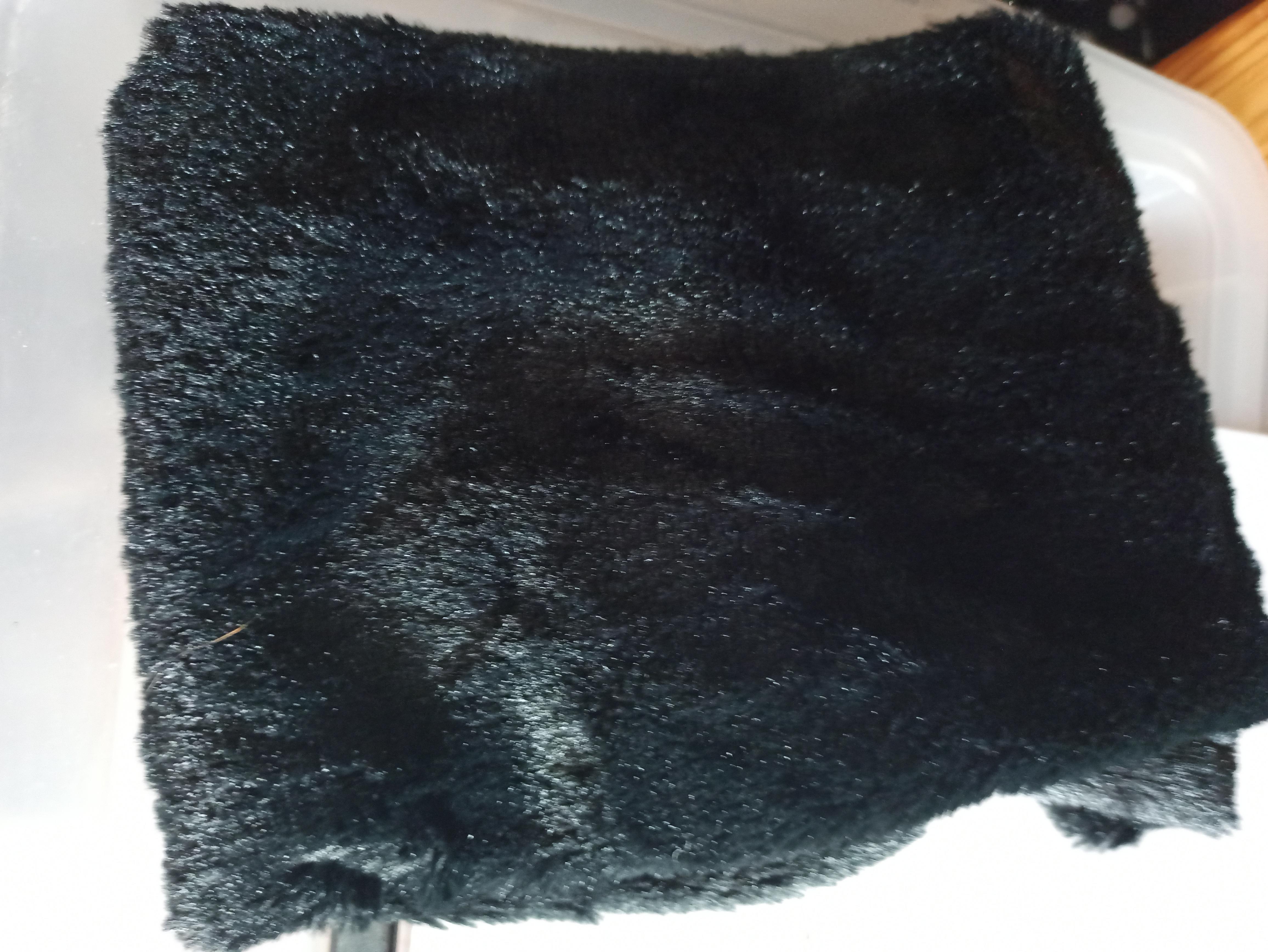 troc de troc snood noir tout doux image 0
