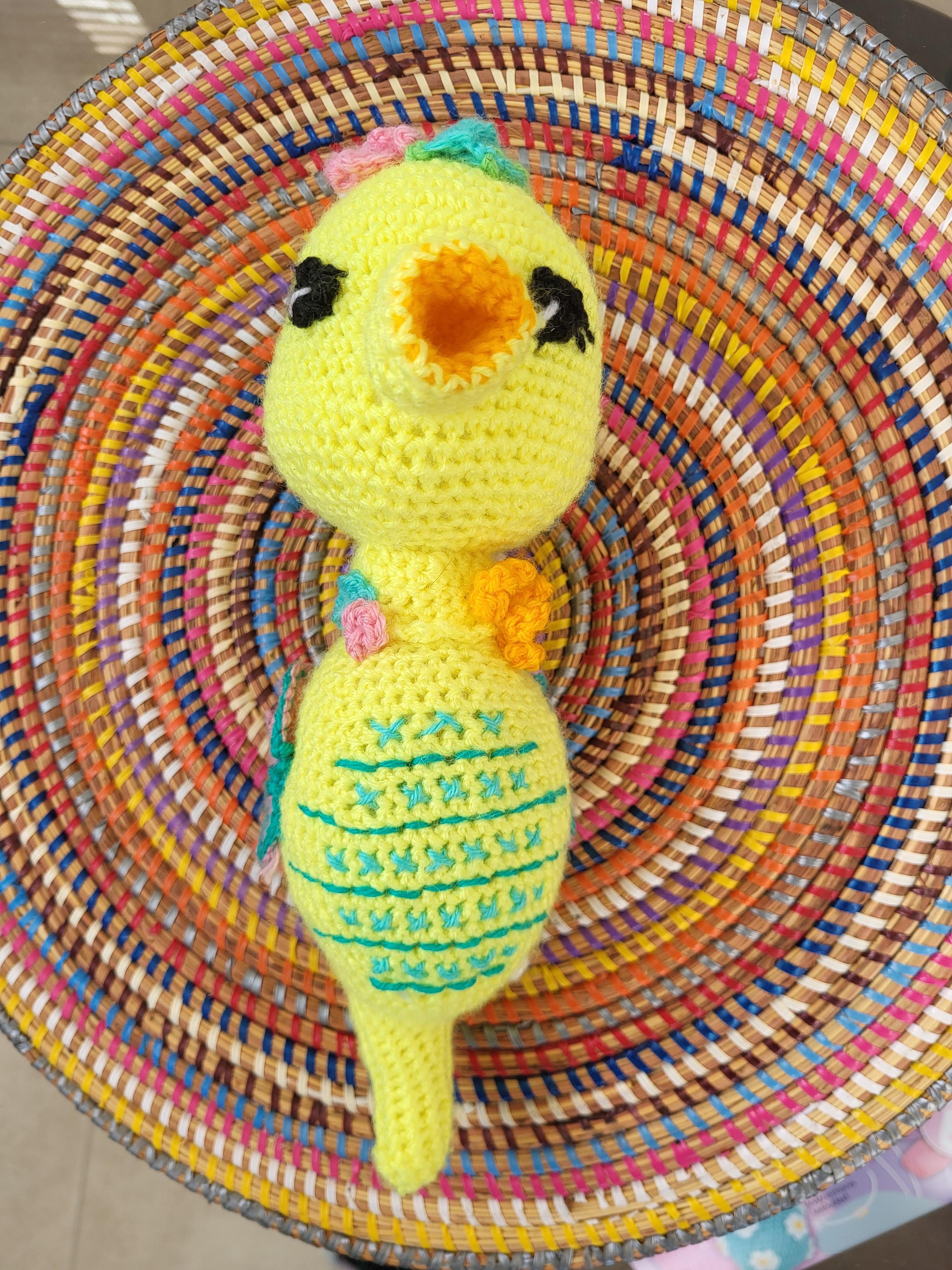 troc de troc hippocampe crochet image 0