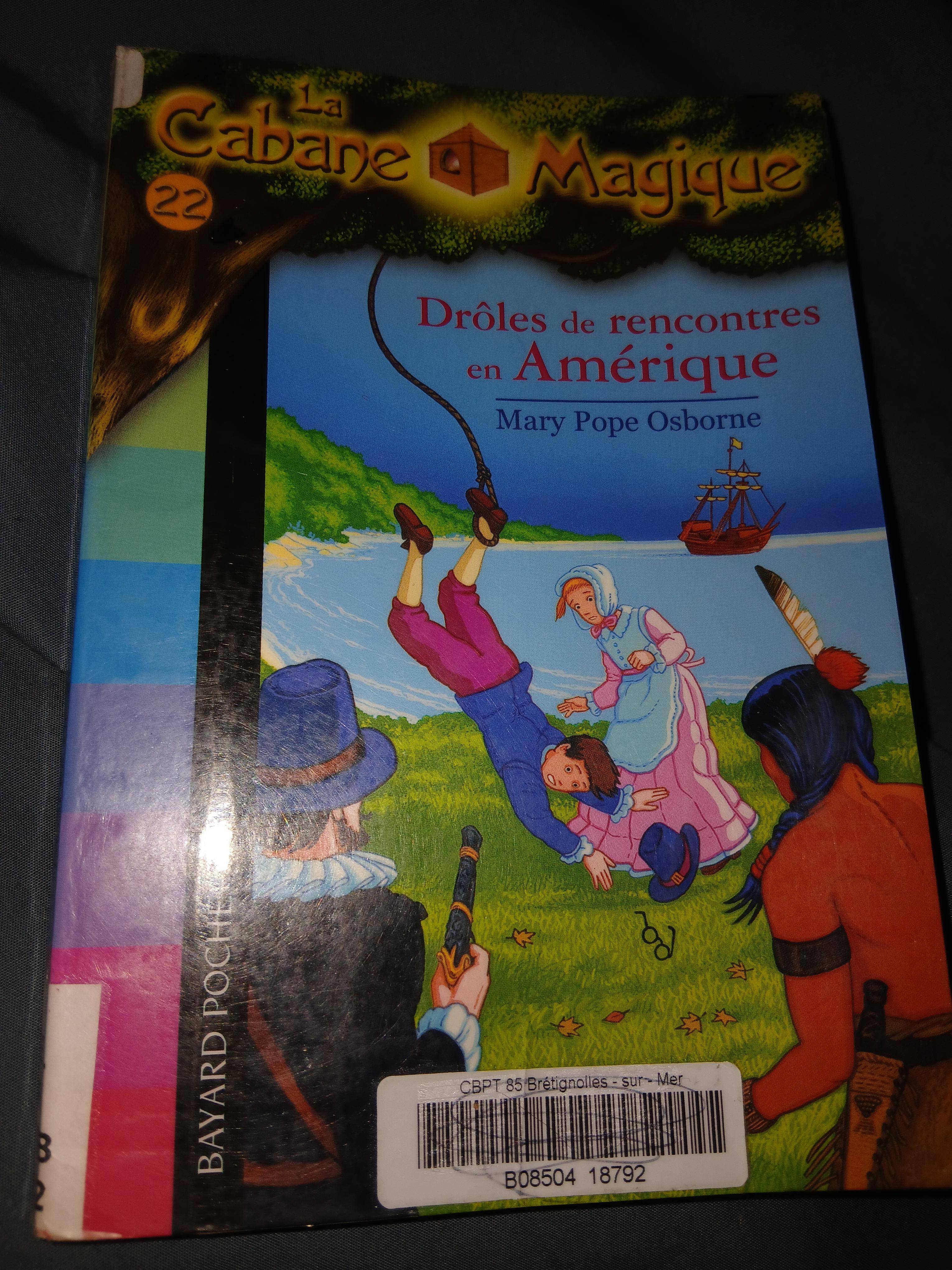 troc de troc roman cabane magique image 0