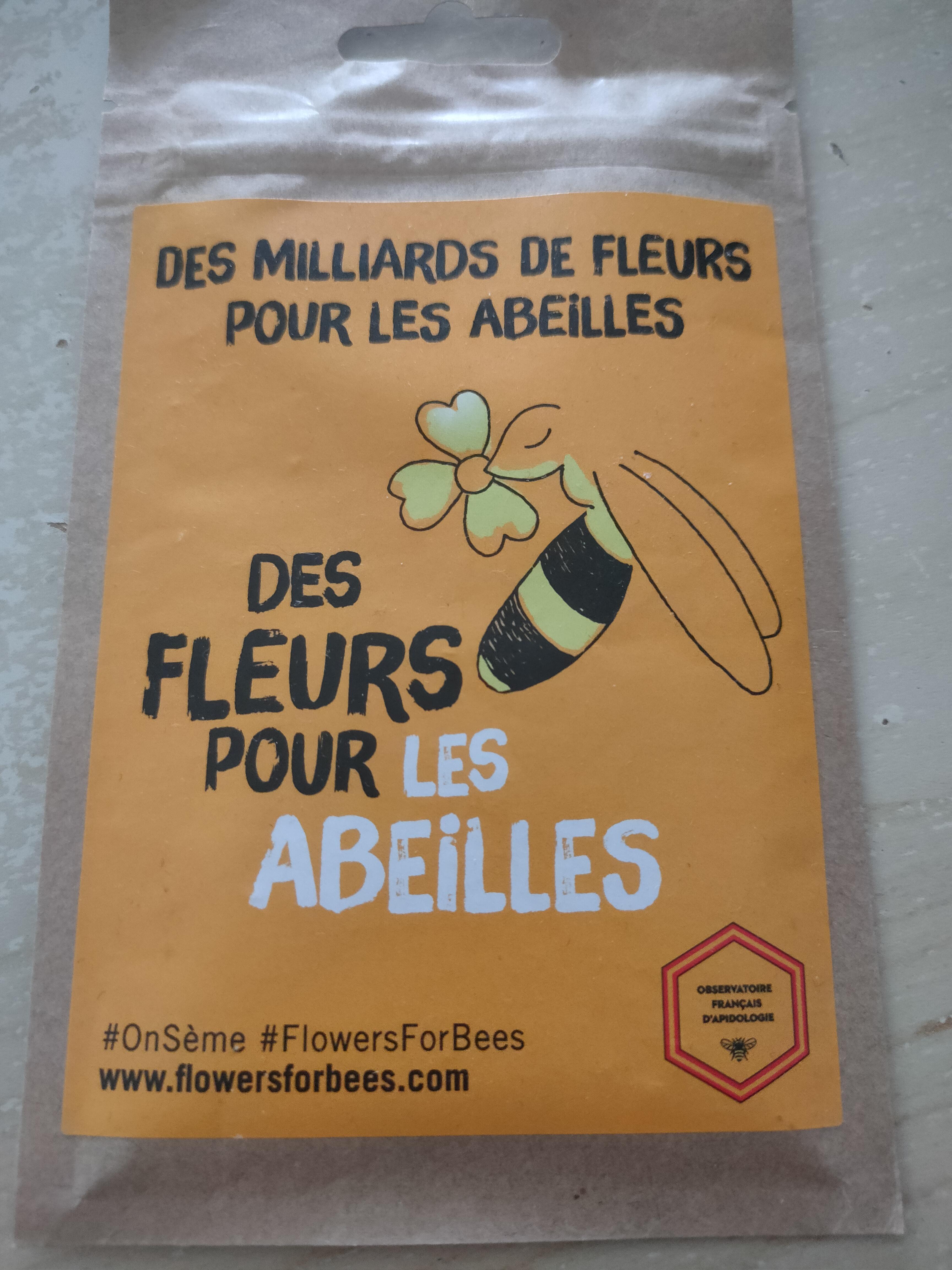 troc de troc 1 sachet graines fleurs abeilles image 0