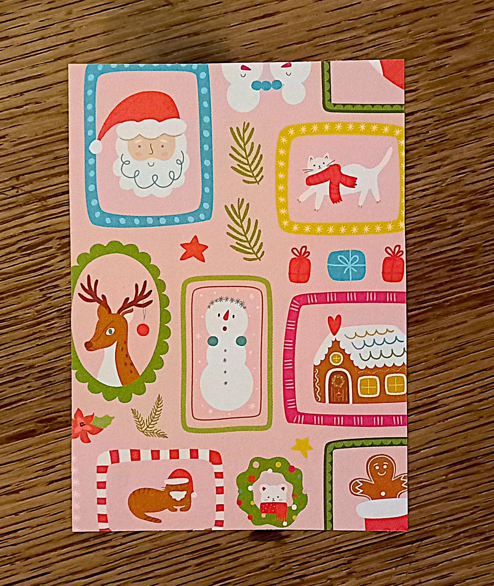 troc de troc carte "ho-ho-ho". image 1