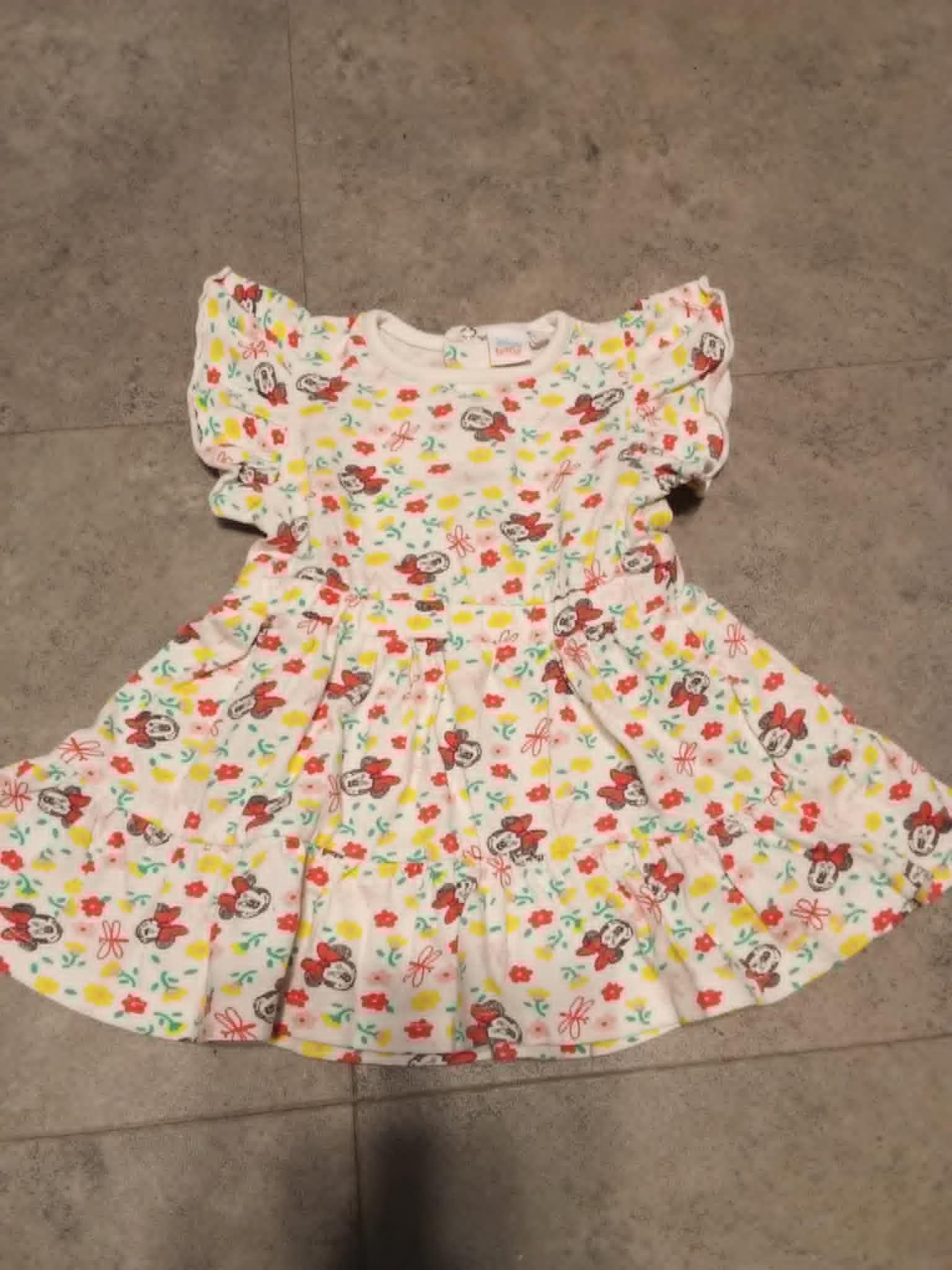 troc de troc robe 6 mois fleur  disney baby image 0