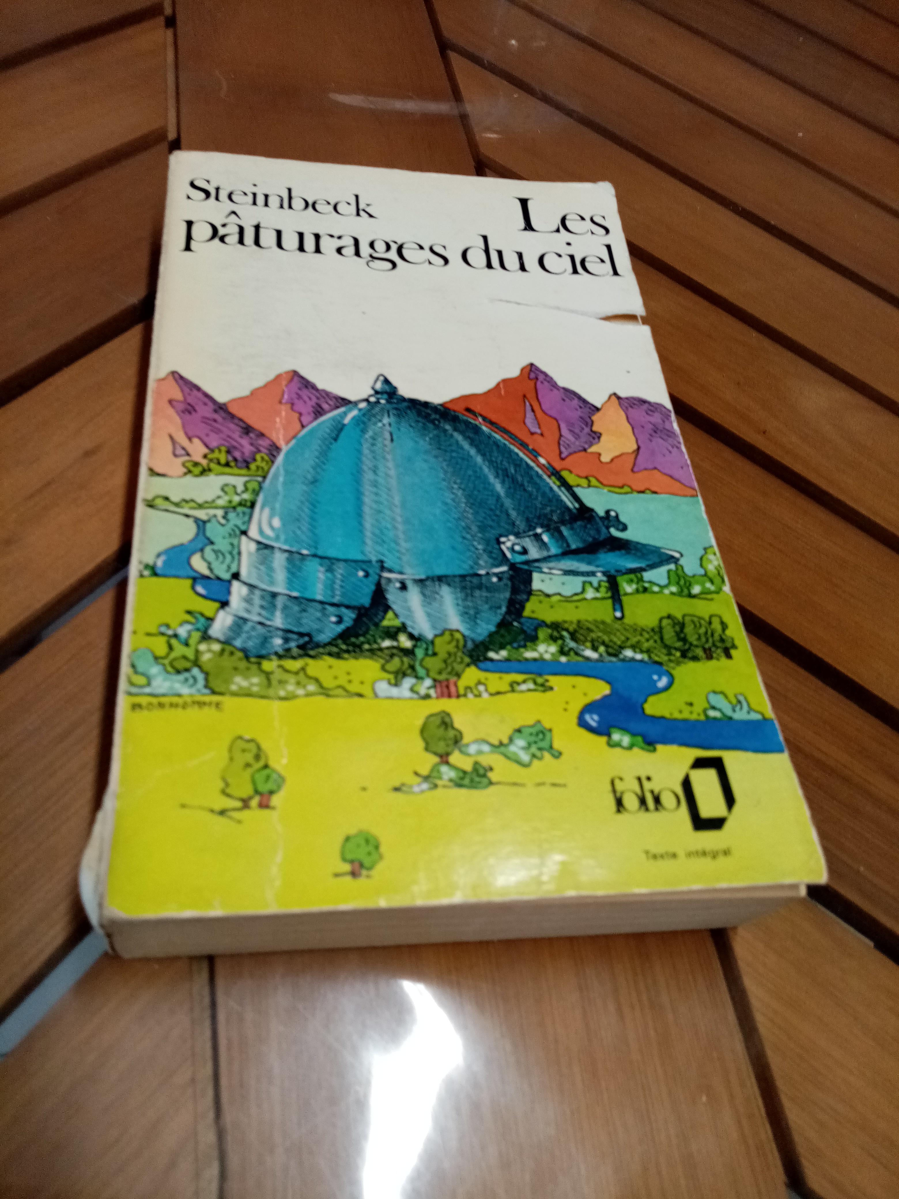 troc de troc les  paturages du ciel    steinbeck     en don image 0