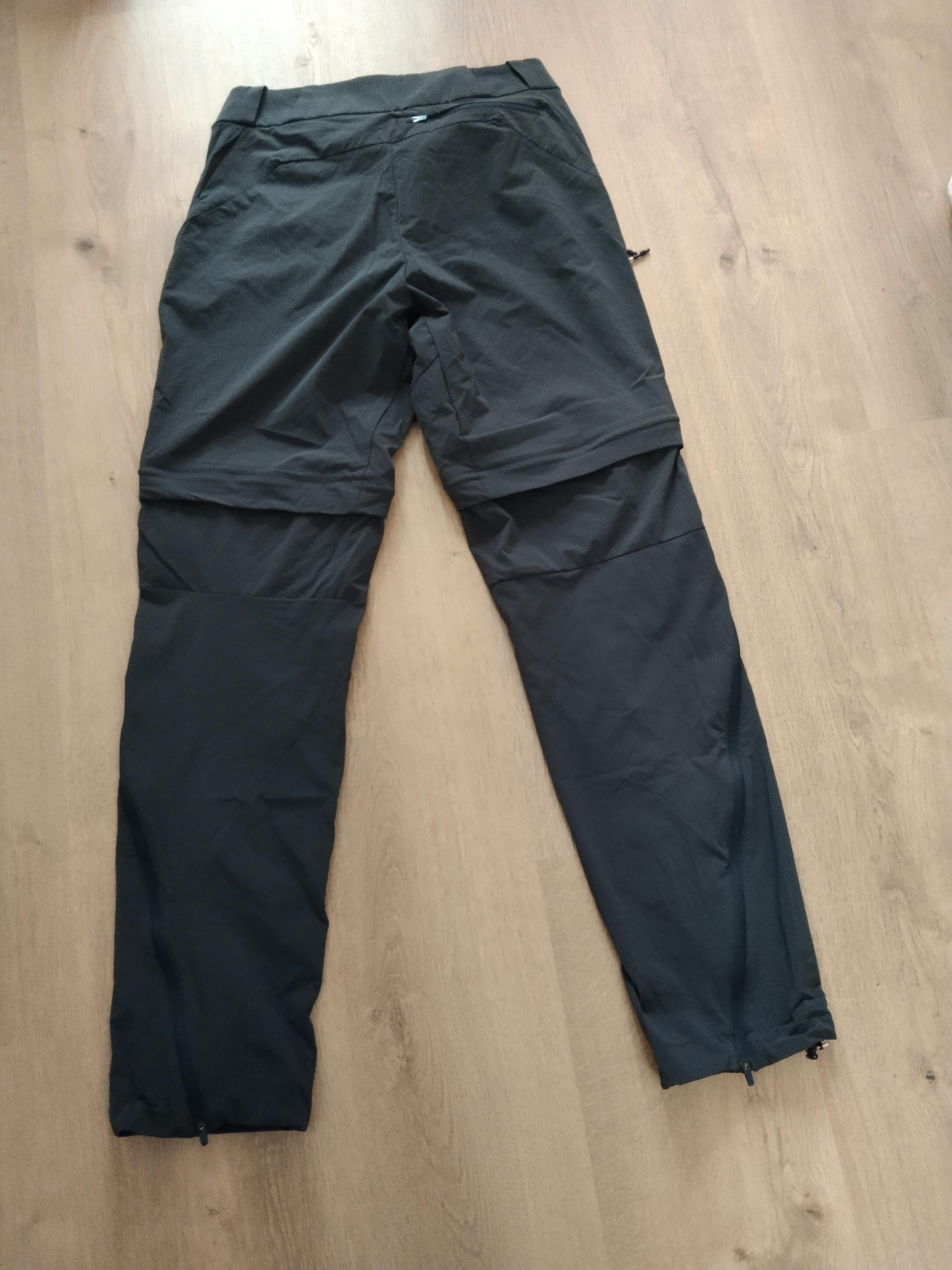 troc de troc pantalon décathlon modulable gris - taille s image 1