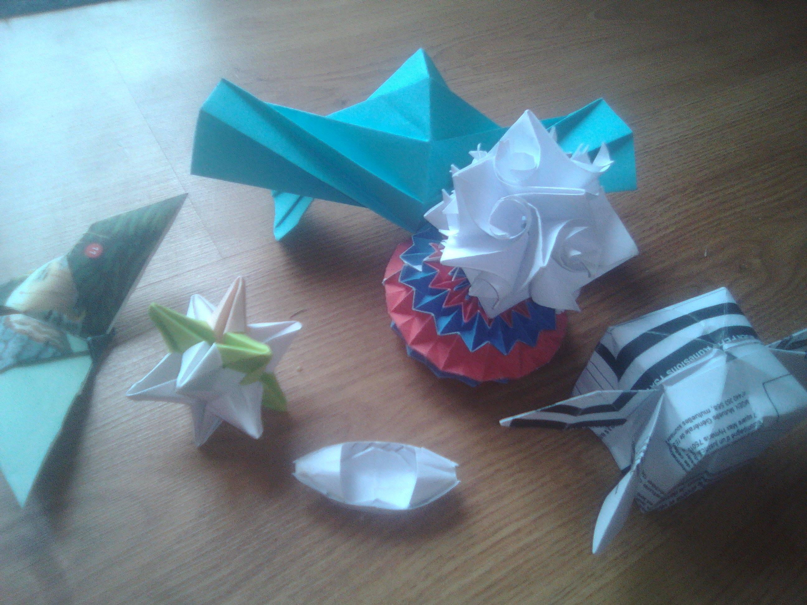 troc de troc origami sur demande image 0