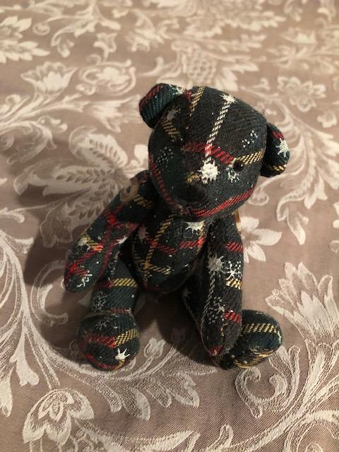 troc de troc petit nounours déco articulé 13 cm image 0