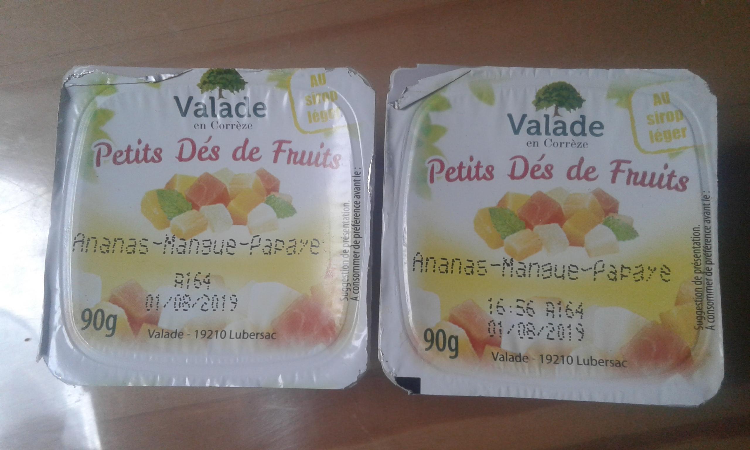 troc de troc res z - salades de fruits exotiques image 0