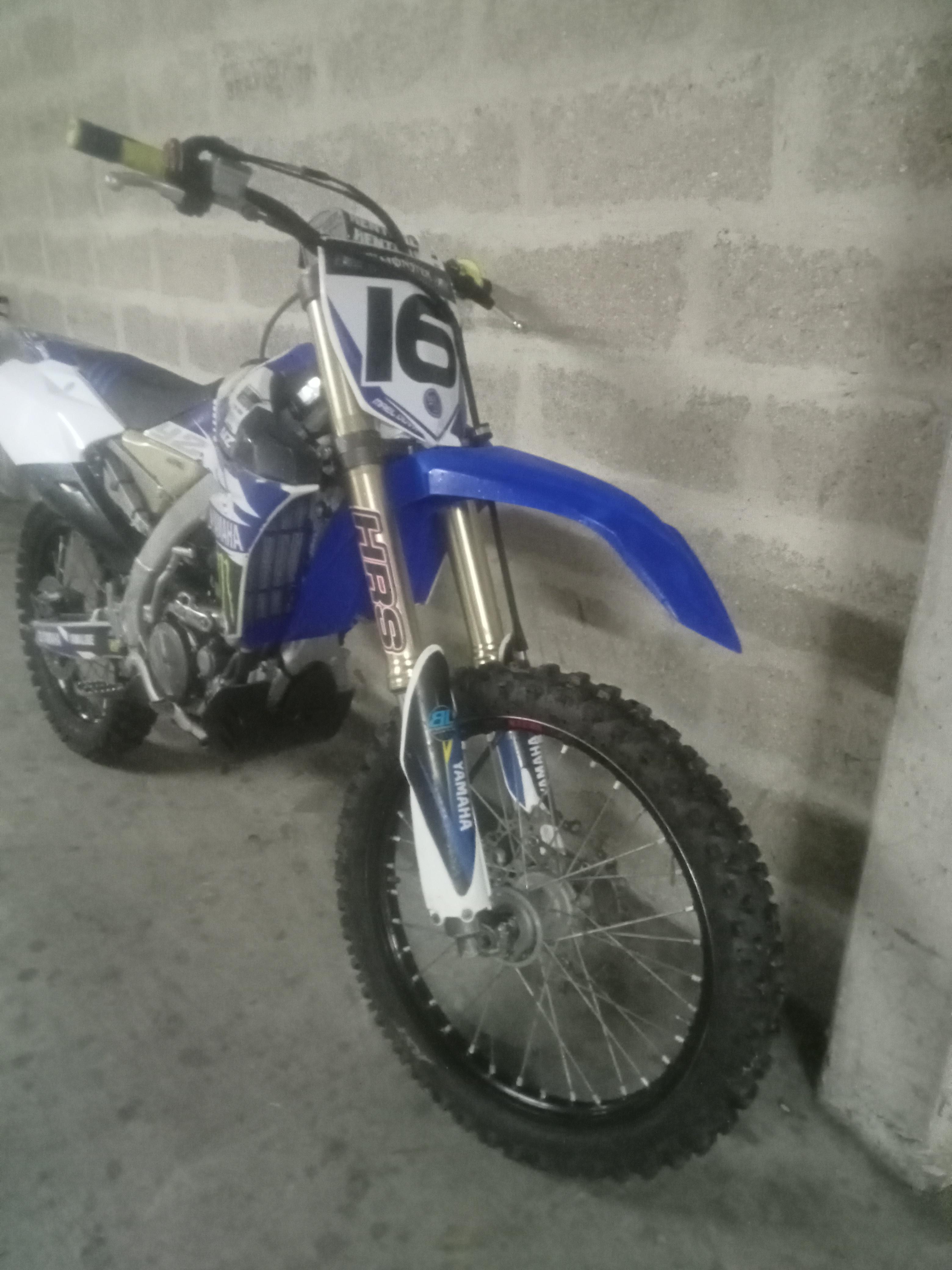 troc de troc yamaha 250 yz 2016 image 2